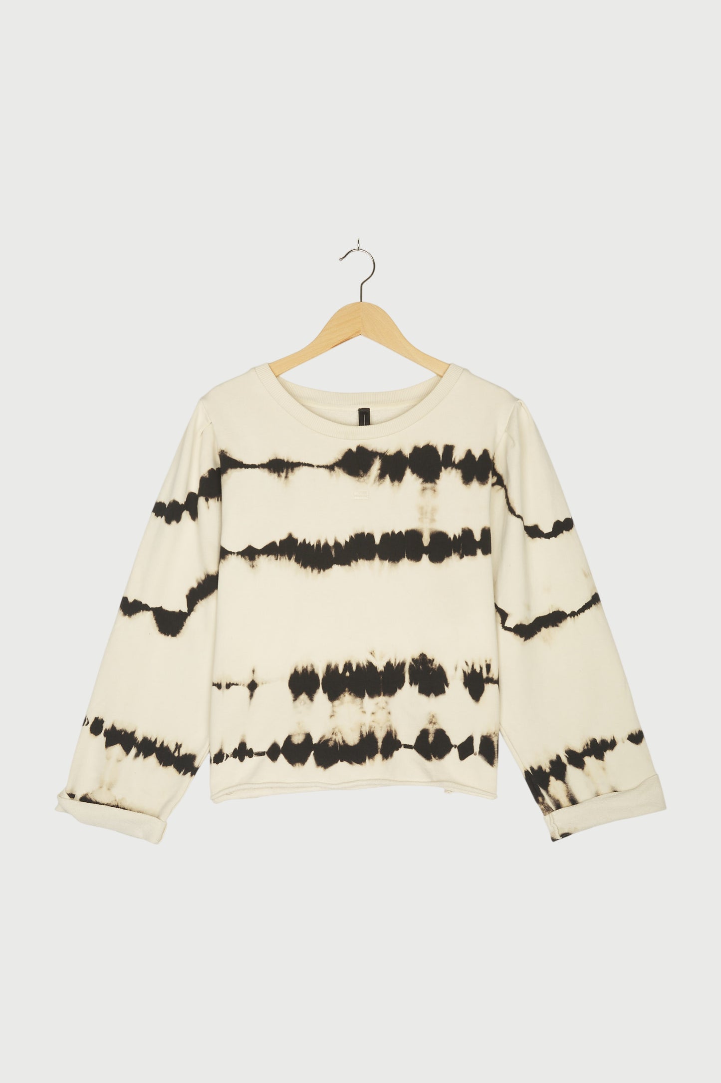 BUTTERFLY SWEATER TIE DYE