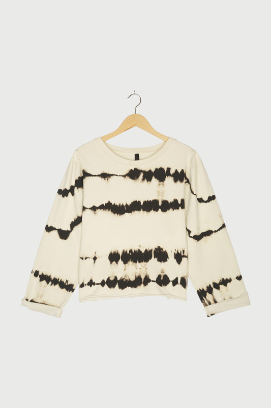 BUTTERFLY SWEATER TIE DYE