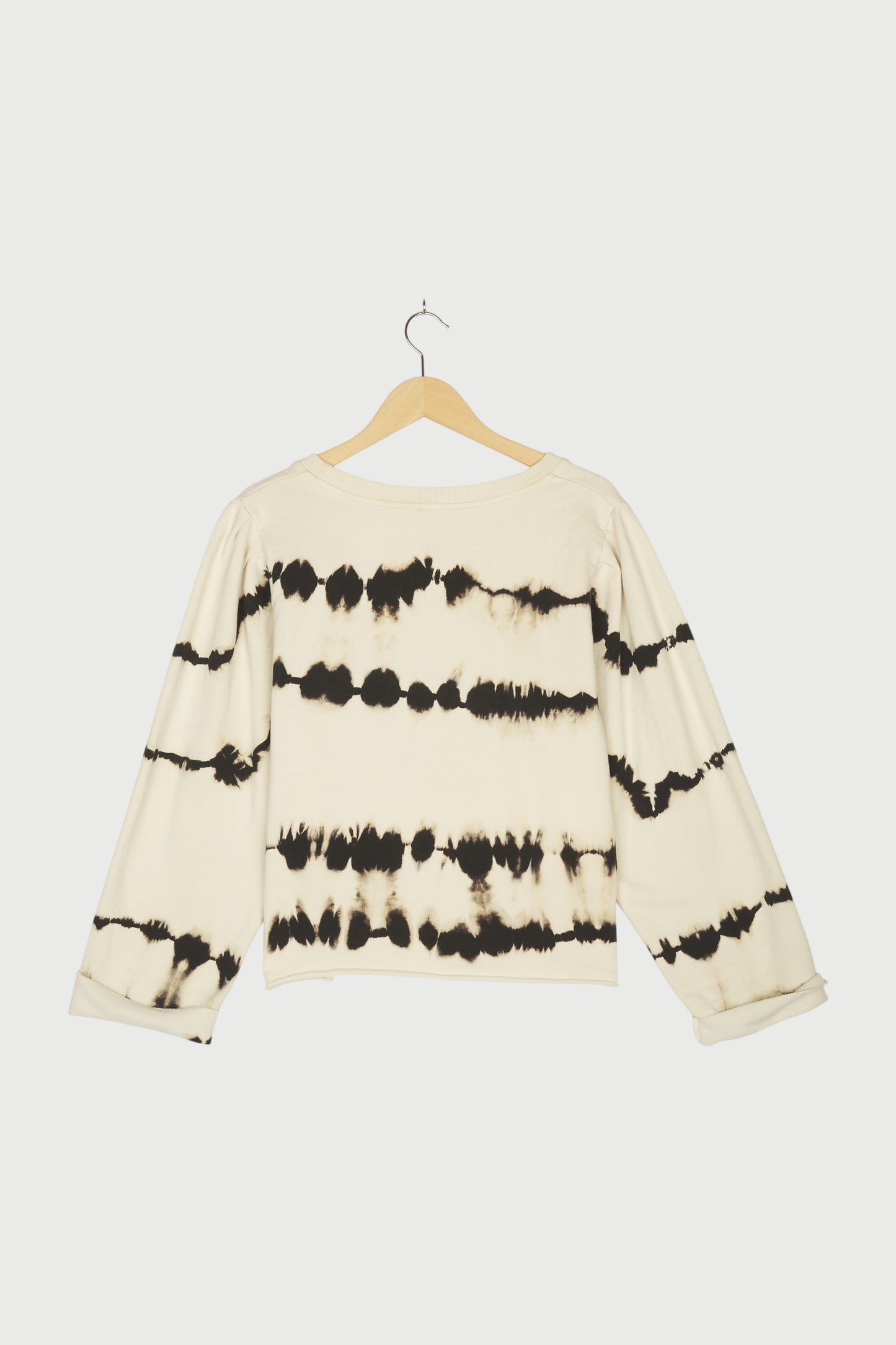 BUTTERFLY SWEATER TIE DYE