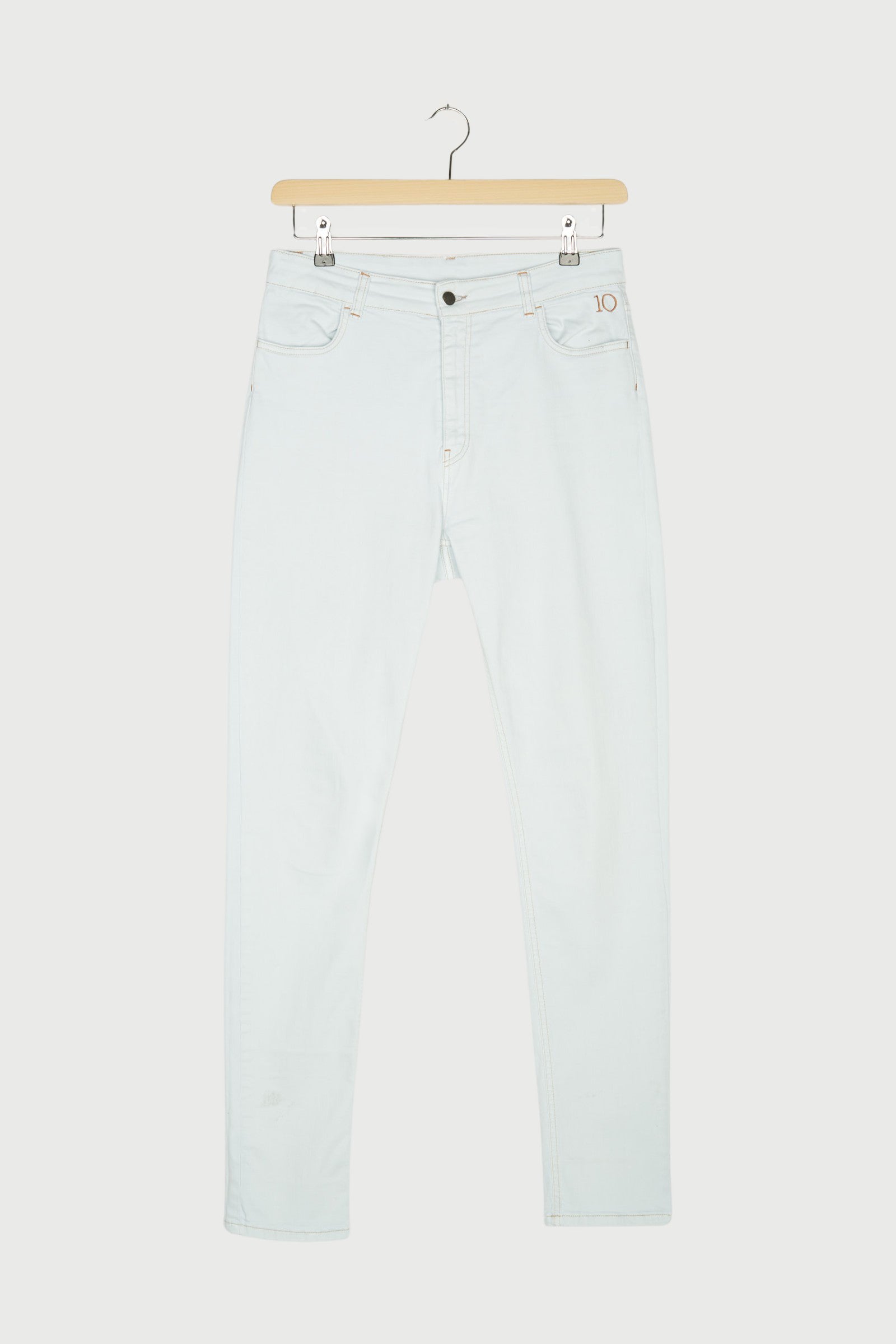 high rise skinny jeans