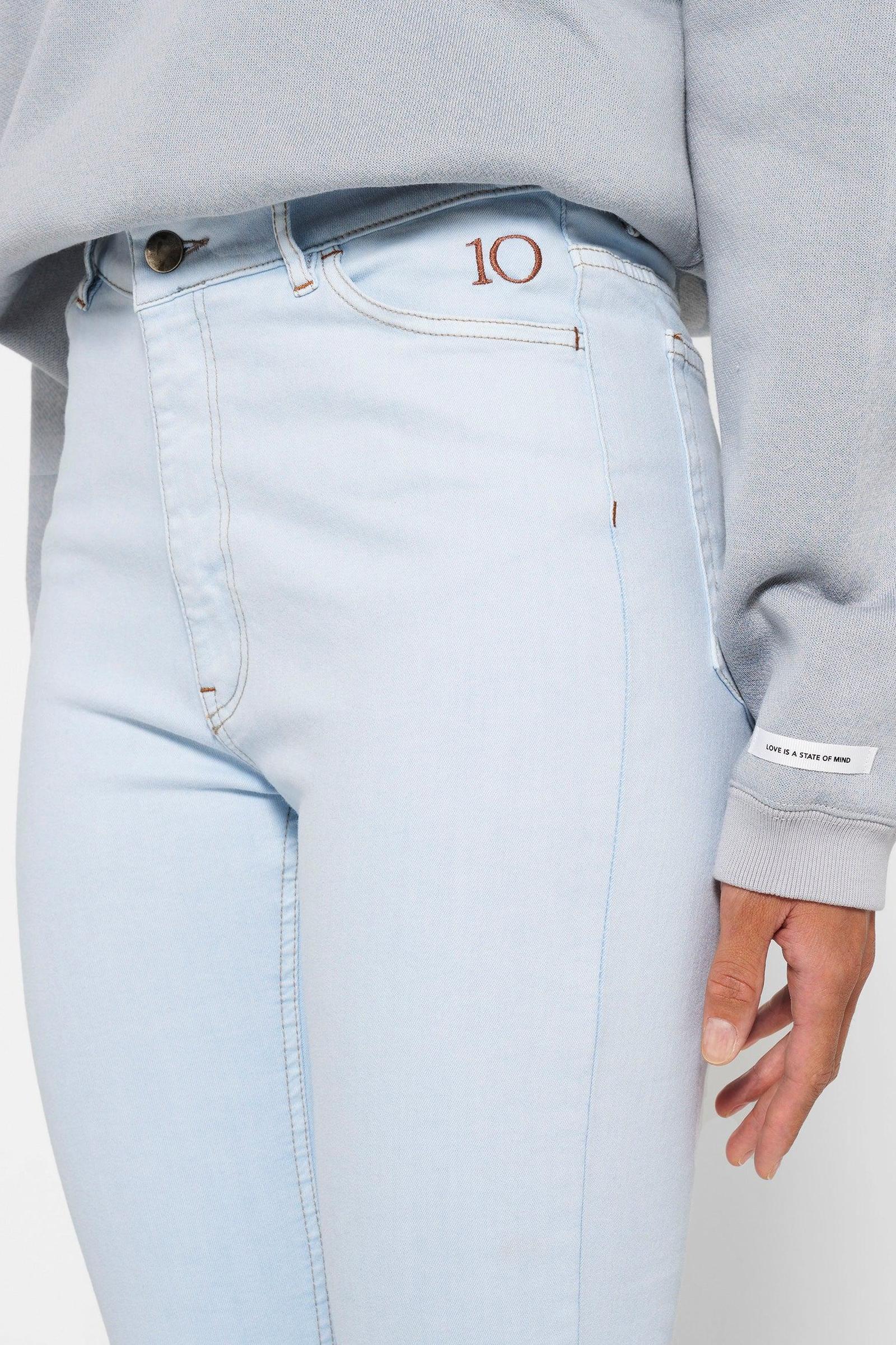 HIGH RISE SKINNY JEANS