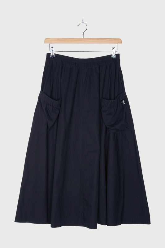 A-LINE MAXI SKIRT