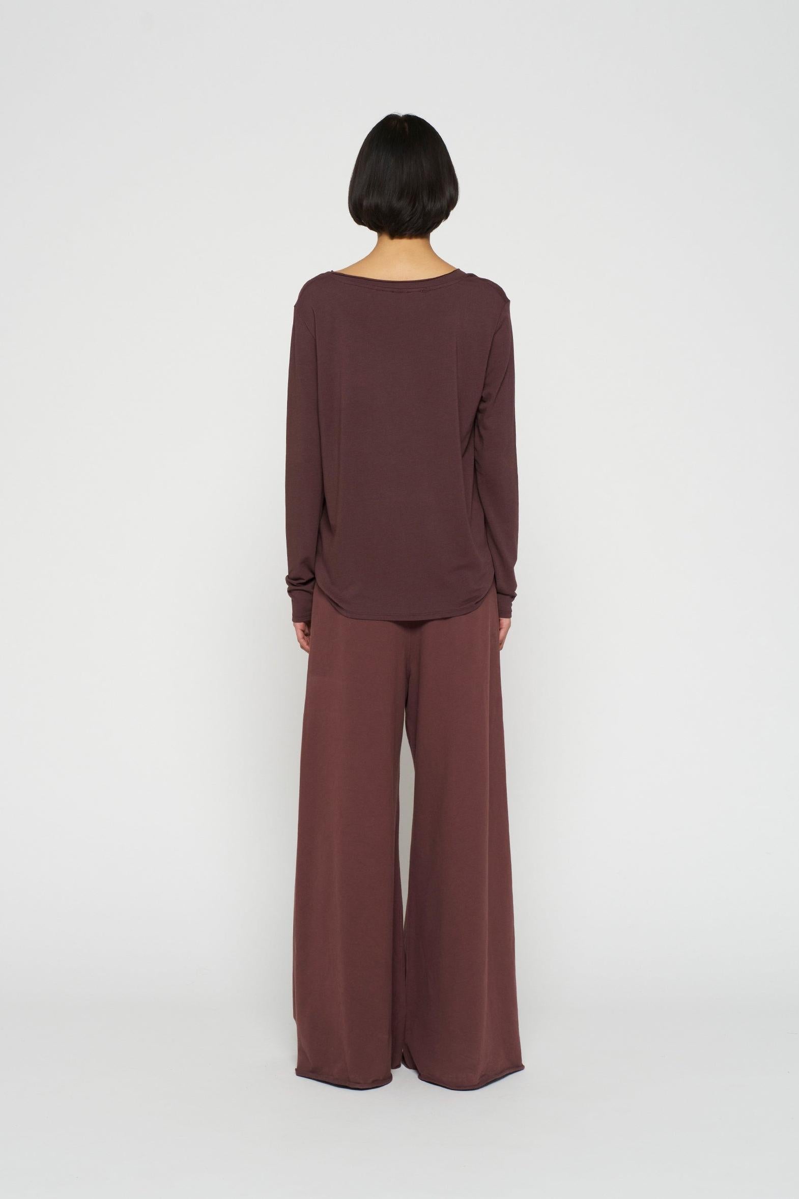 LONGSLEEVE TEE MODAL