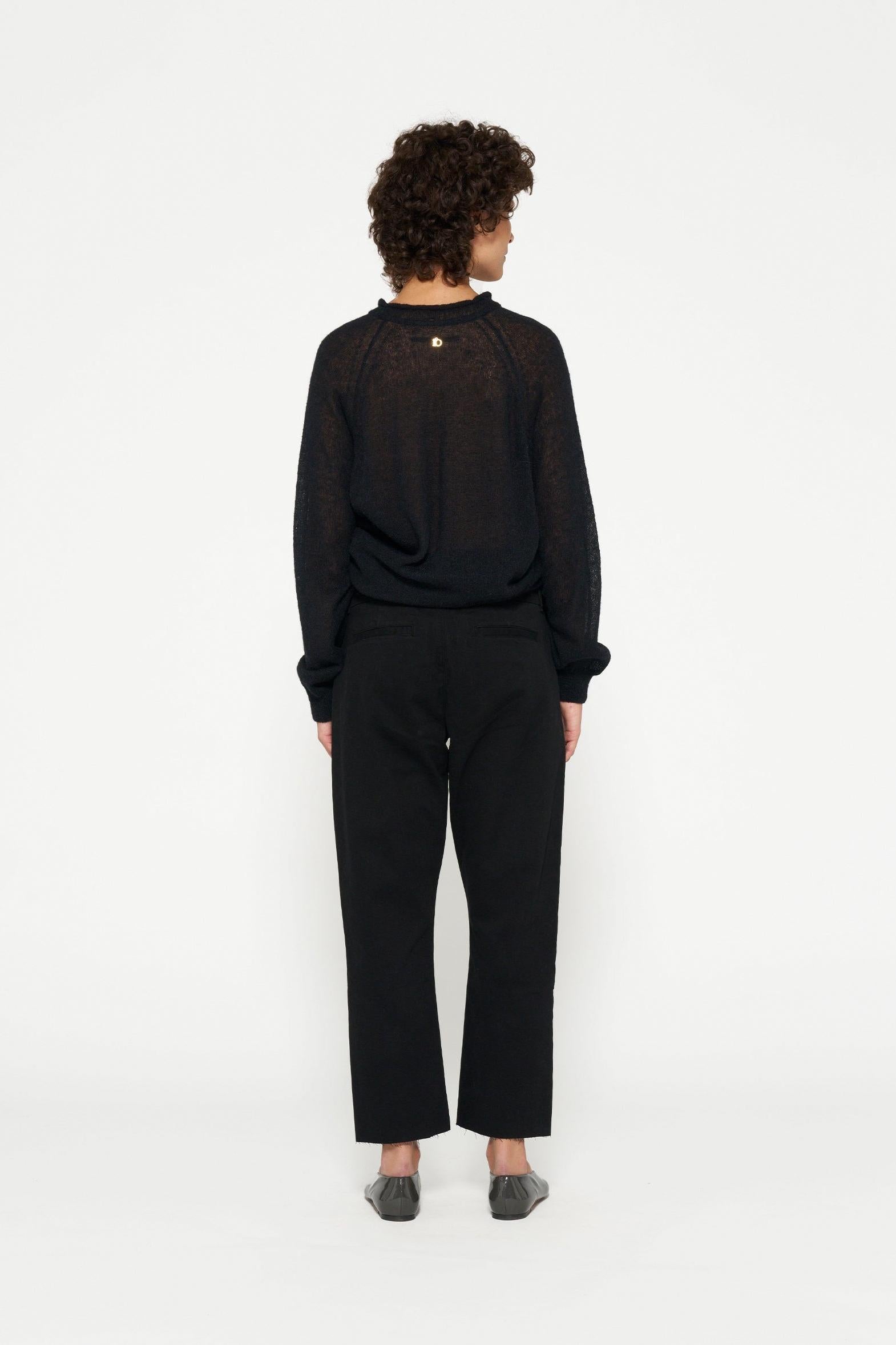 WASHED STATEMENT CHINO
