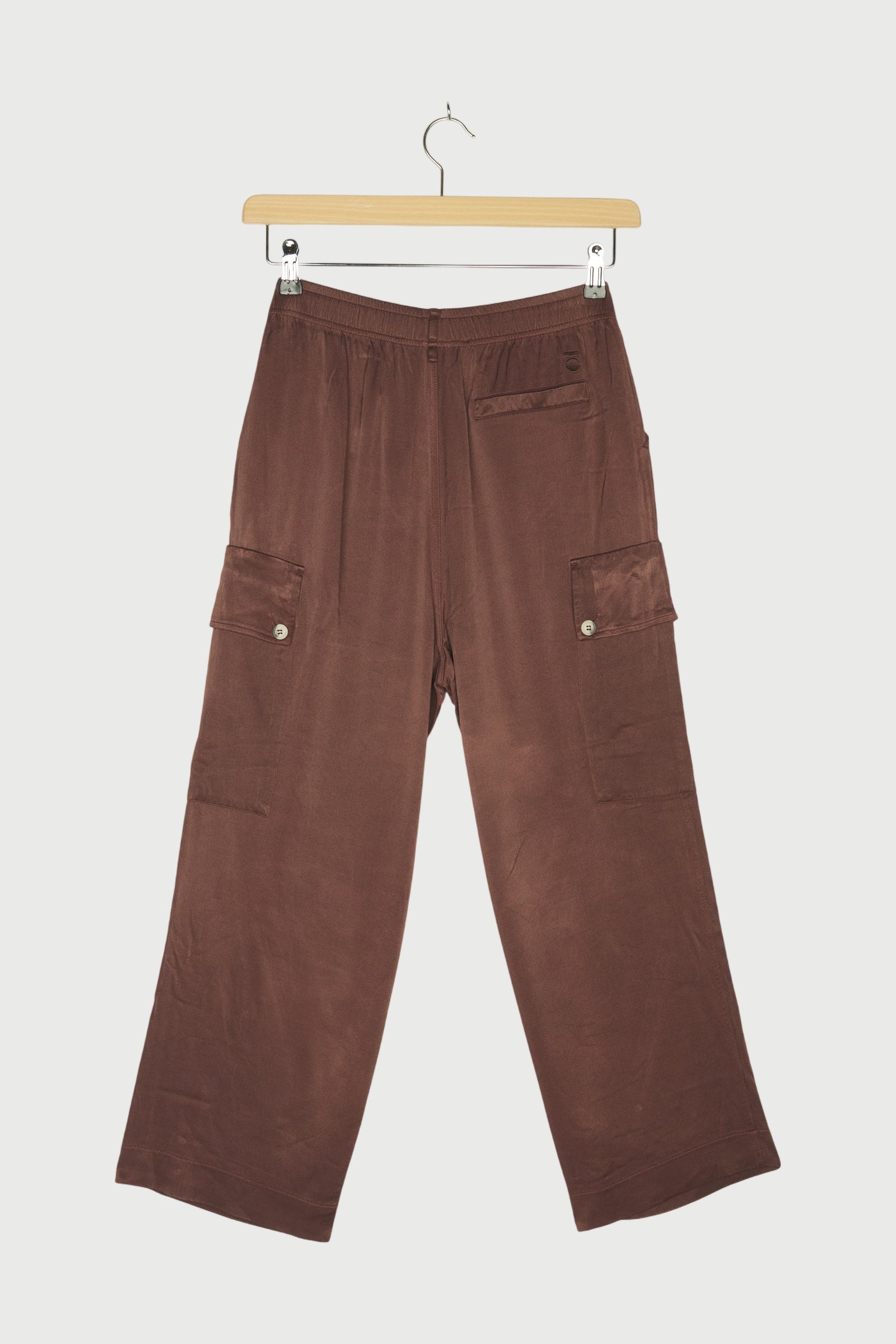 UTILITY PANTS SATIN