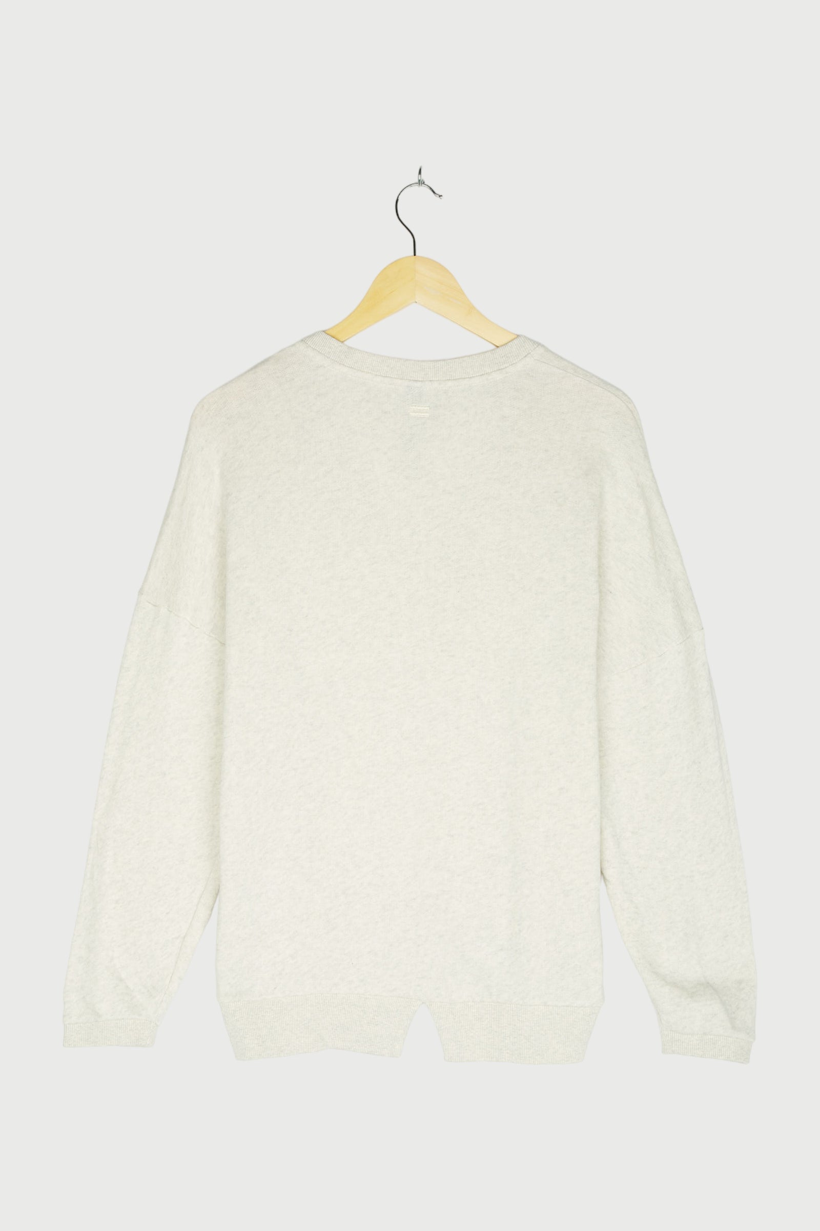 V-NECK SWEATER FLEECE