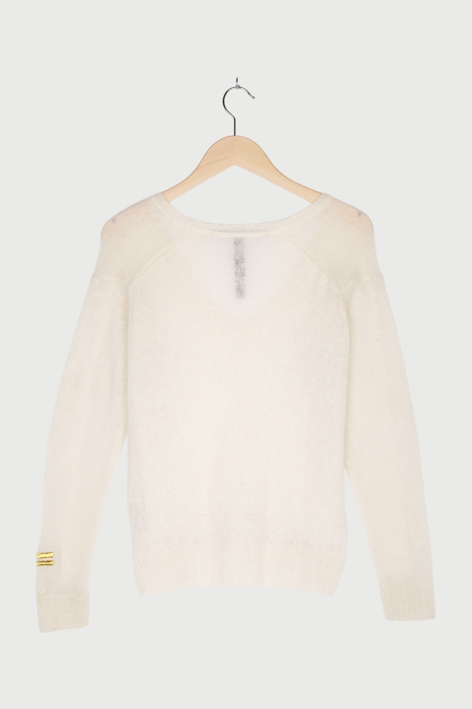 SWEATER V-NECK ALPACA