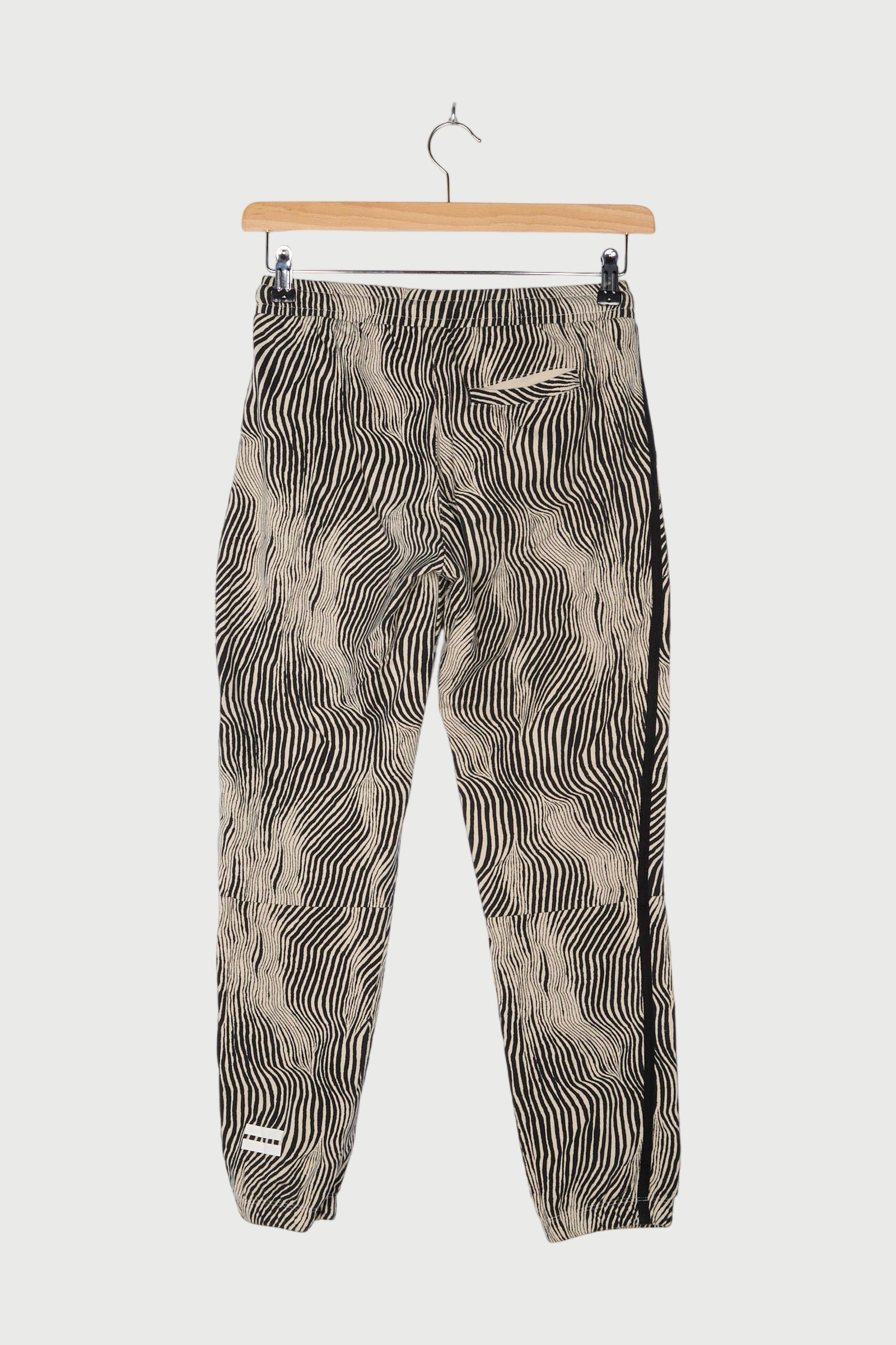 CROPPED JOGGER ZEBRA