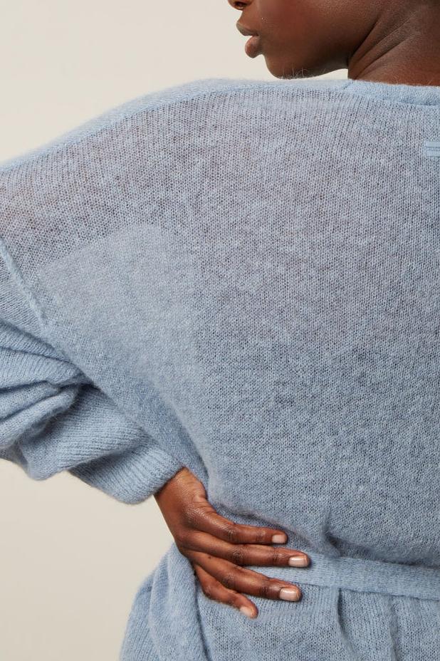 THIN SHORT CARDIGAN