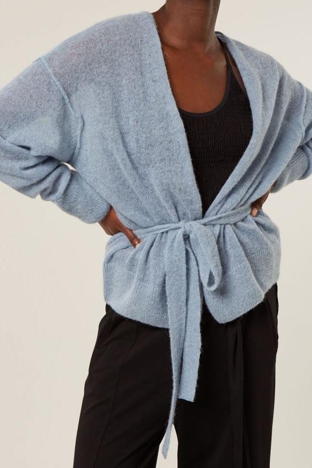 THIN SHORT CARDIGAN