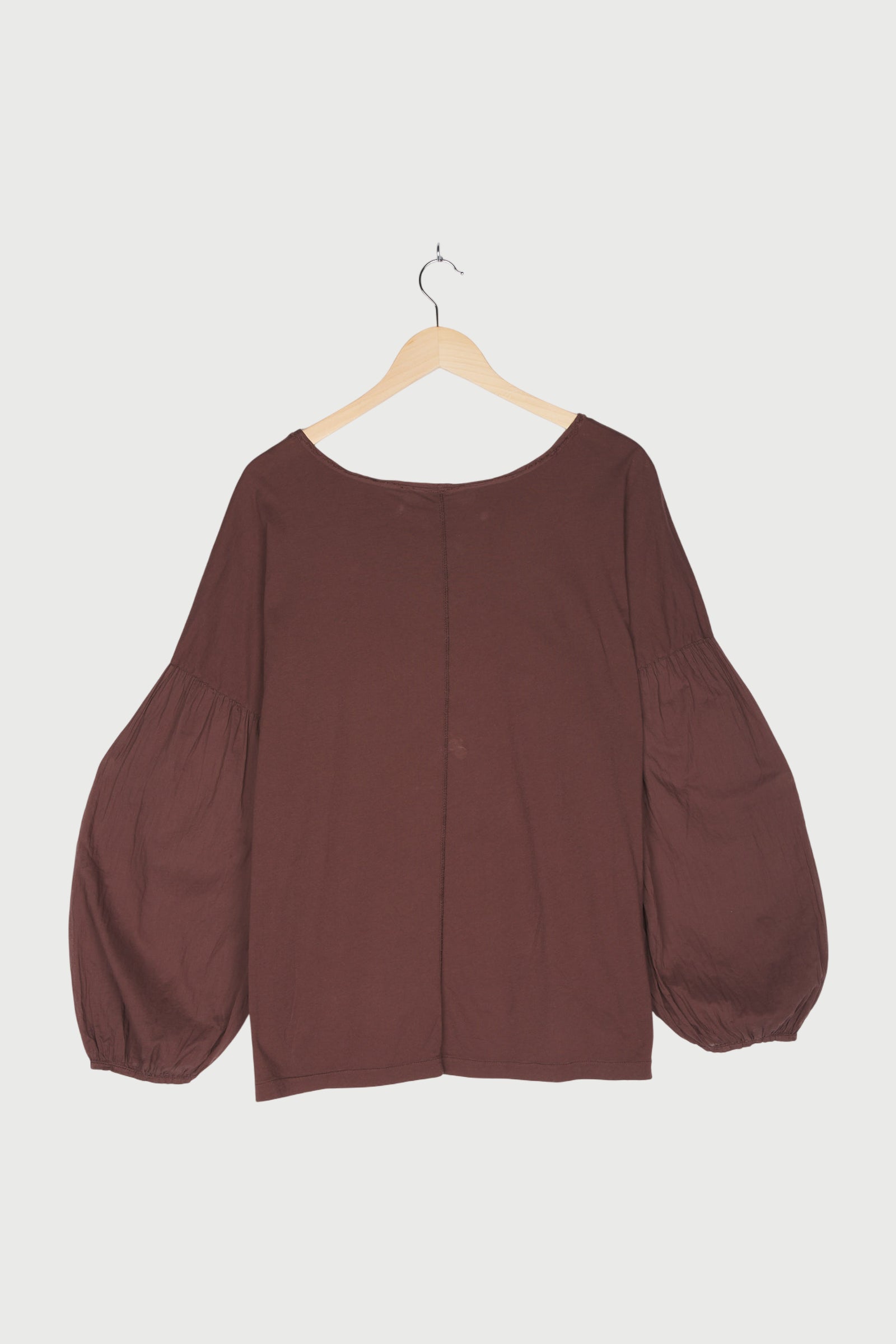 BALLOON SLEEVE BLOUSE