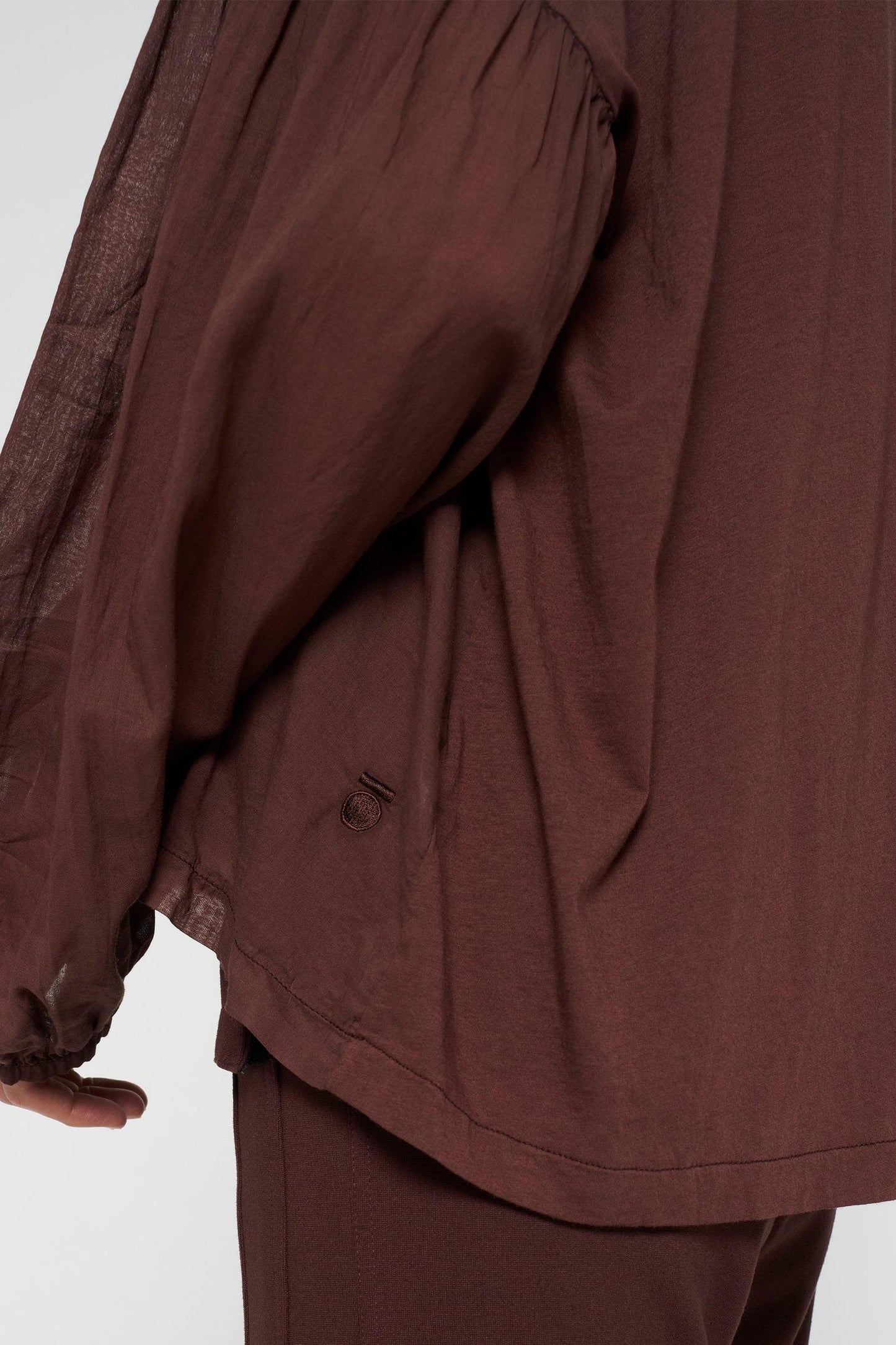 BALLOON SLEEVE BLOUSE