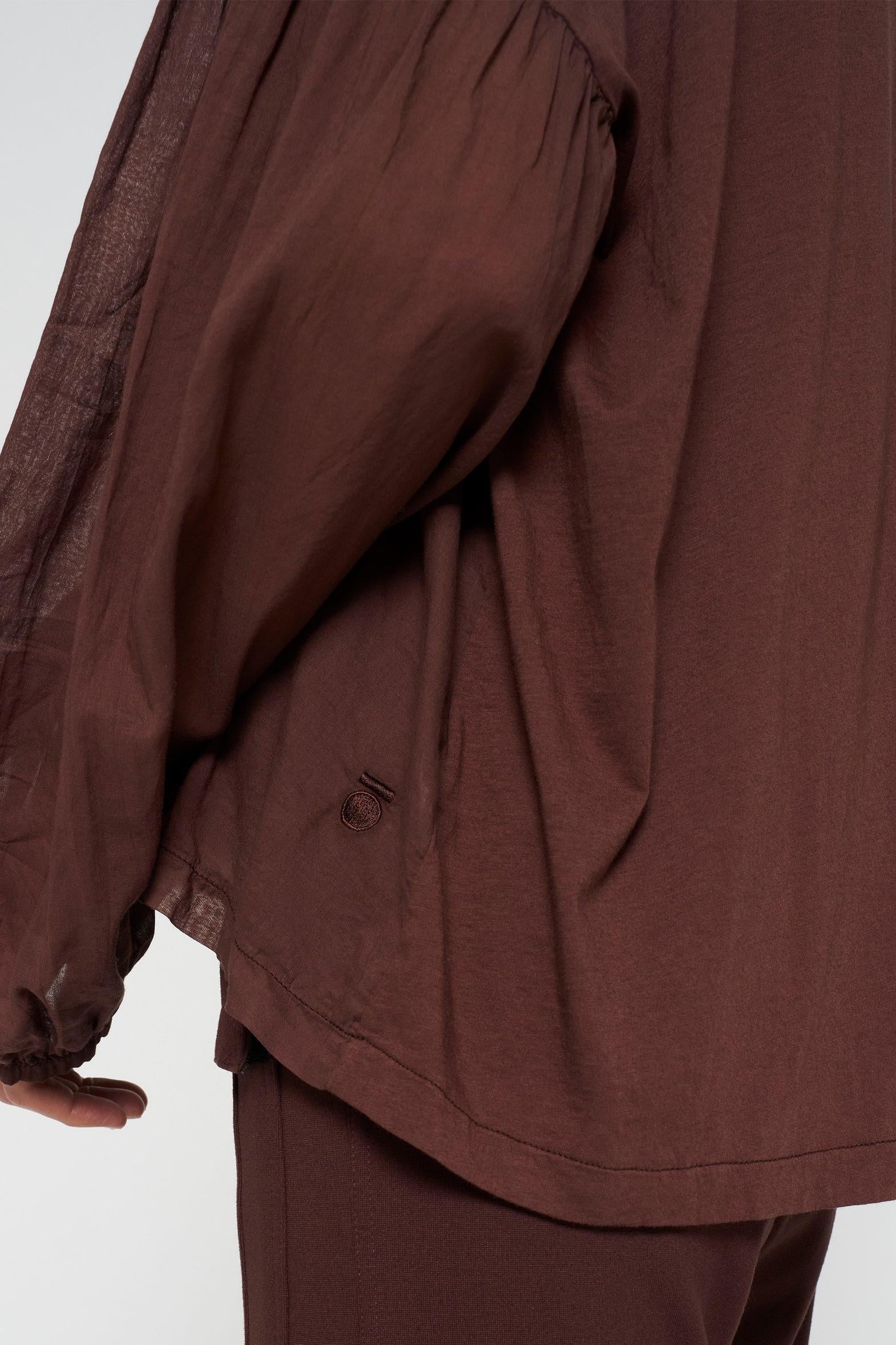 BALLOON SLEEVE BLOUSE