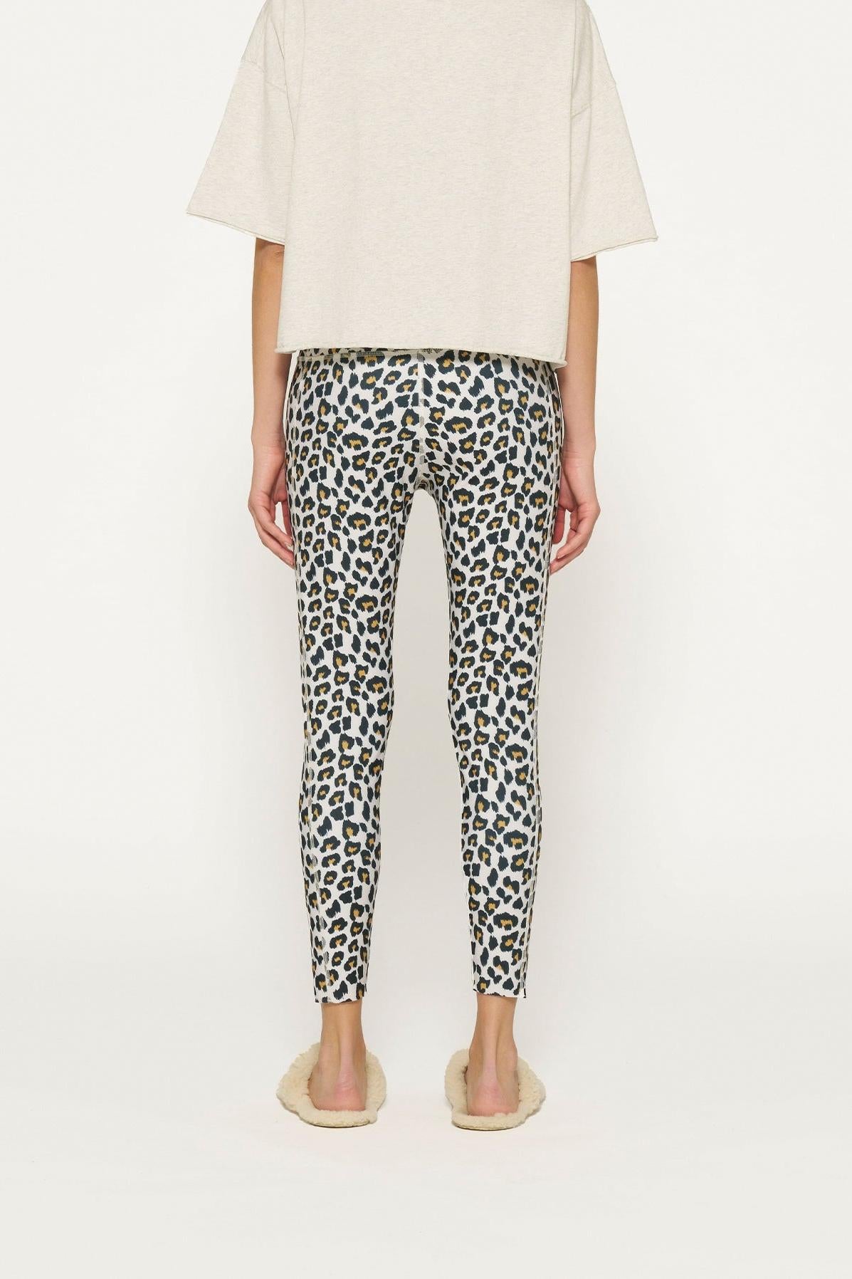 YOGA LEGGINGS LEOPARD