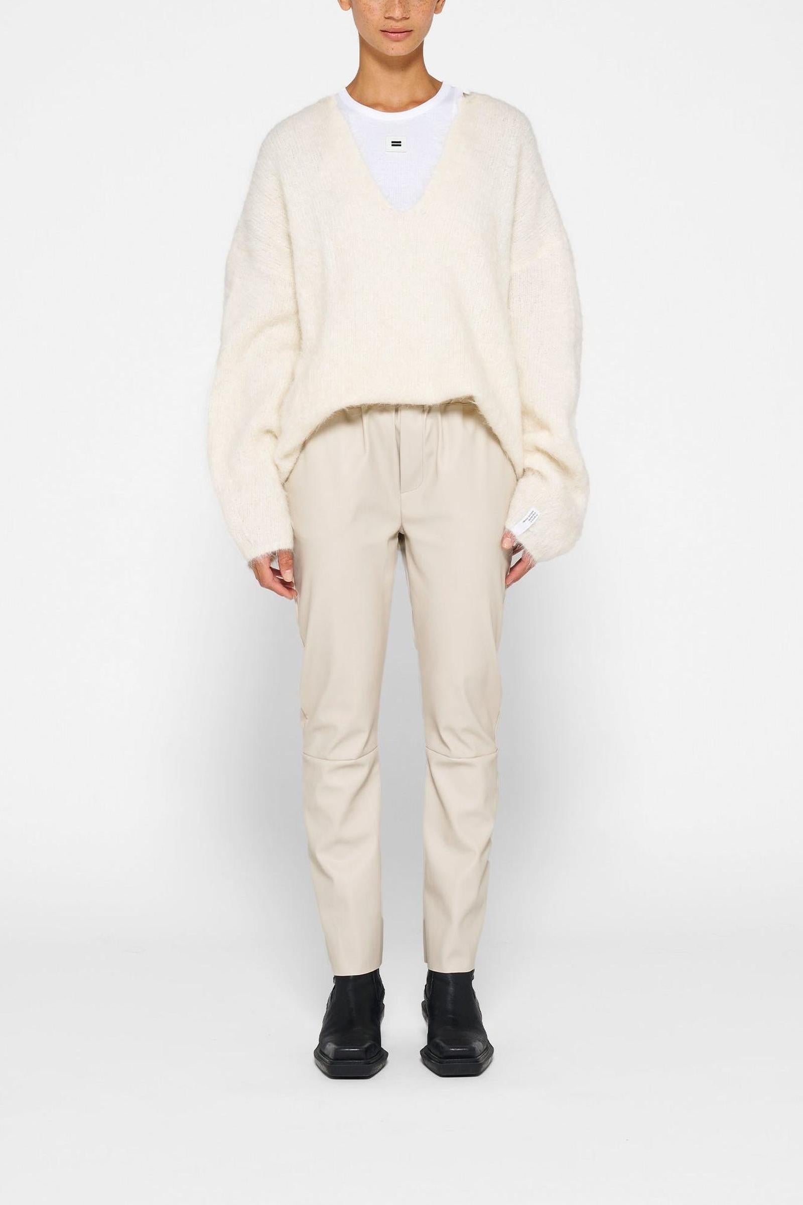 OVERSIZED SWEATER HAIRY KNIT
