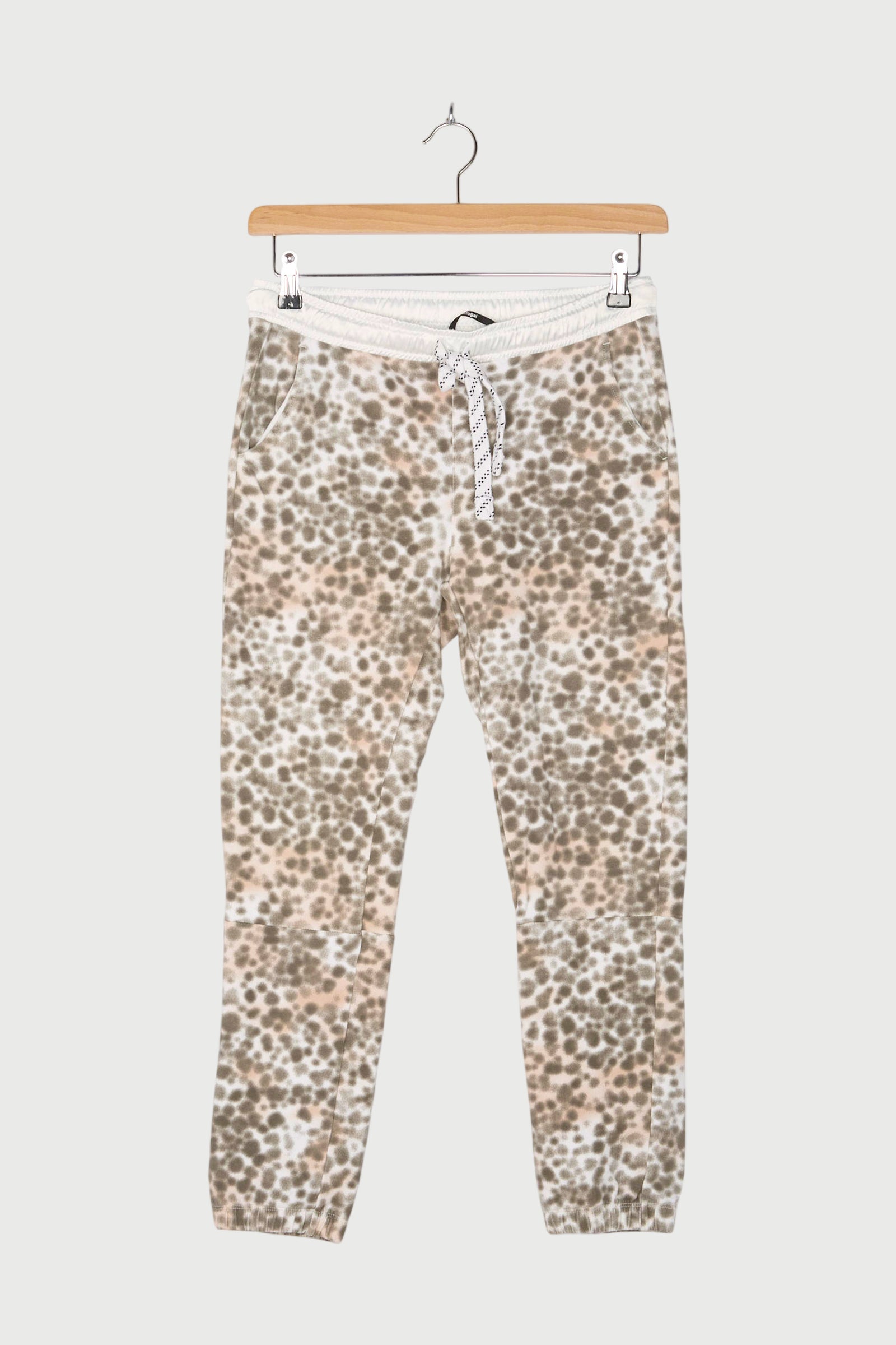 CROPPED JOGGER LEOPARD