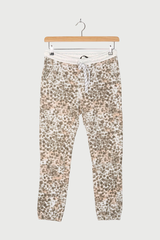 CROPPED JOGGER LEOPARD