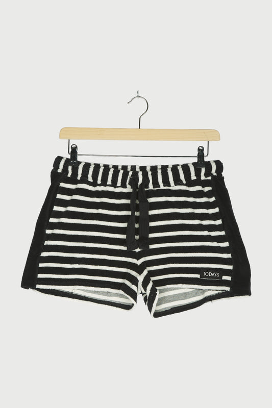 TERRY SHORTS STRIPES