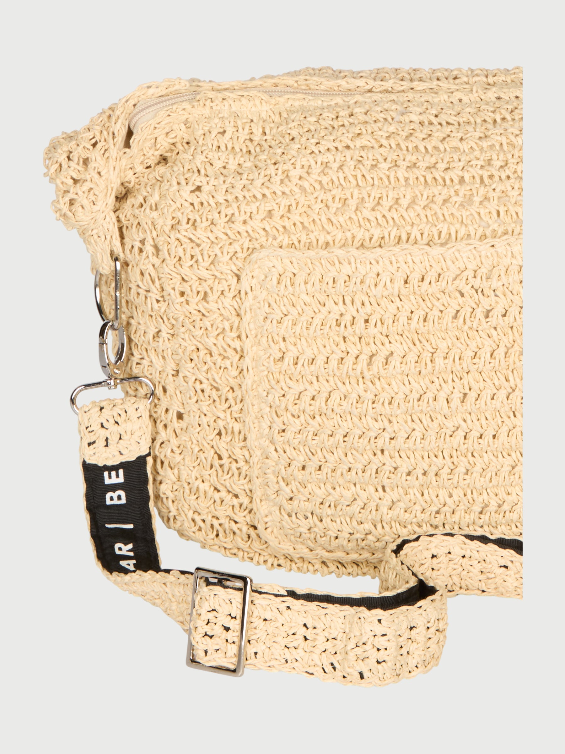 SMALL WEEKEND BAG STRAW