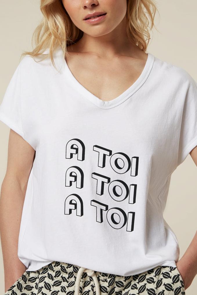 TEE A TOI