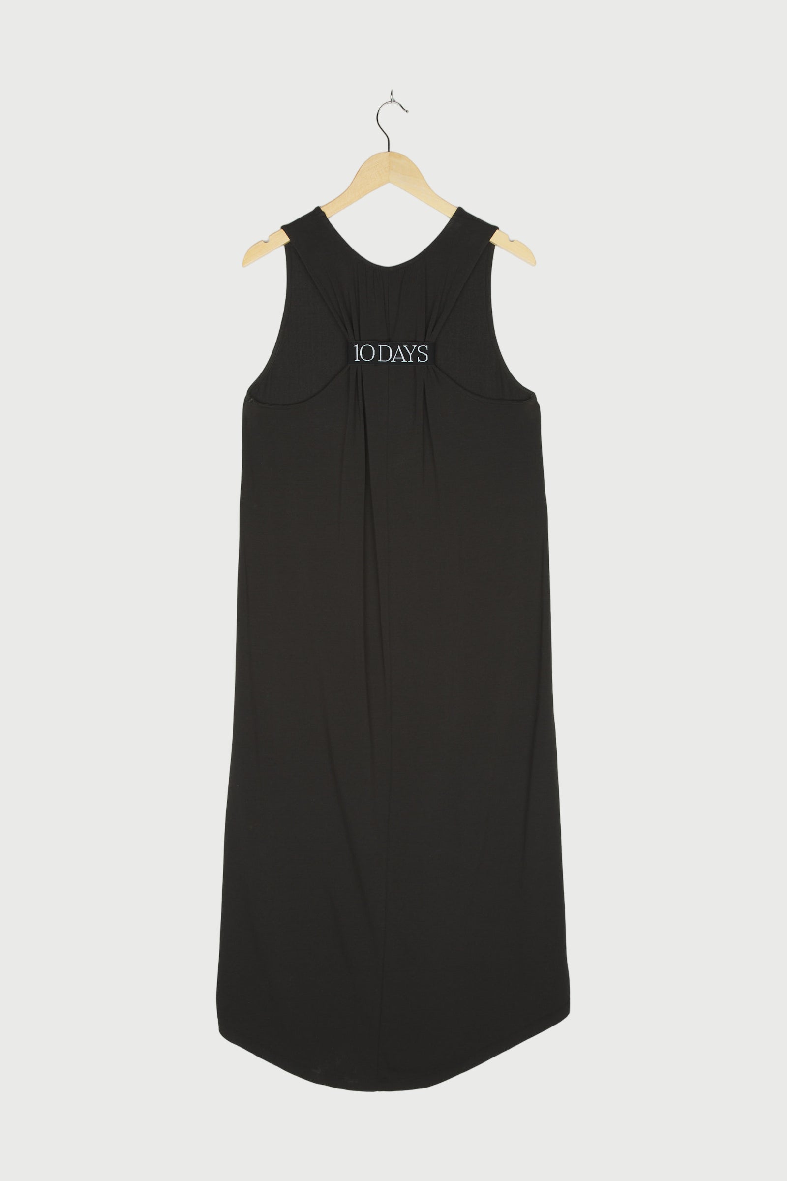 SOFT CINCH BACK DRESS
