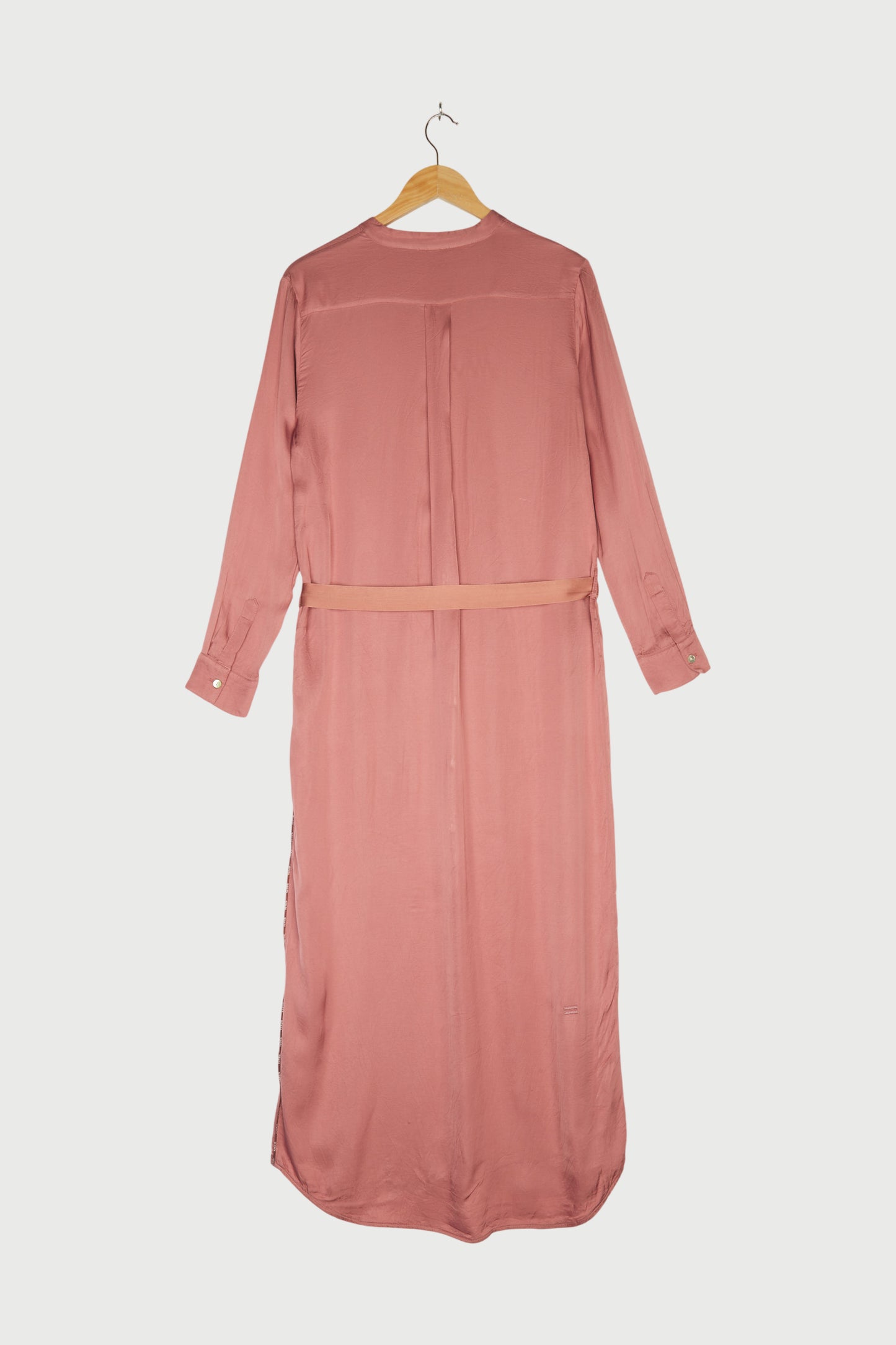 FLOWY SHIRT DRESS