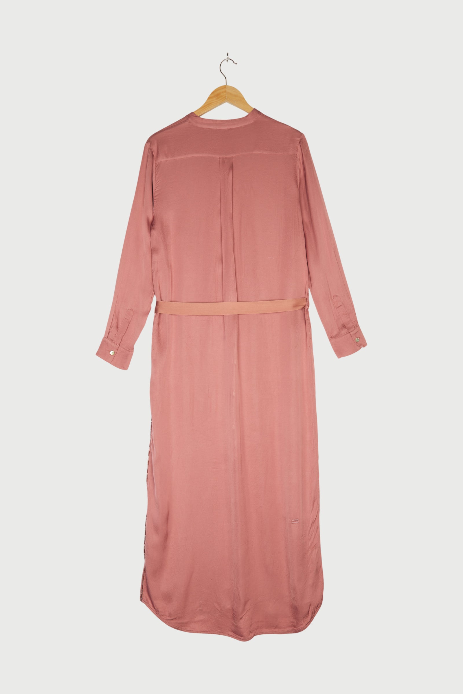 FLOWY SHIRT DRESS