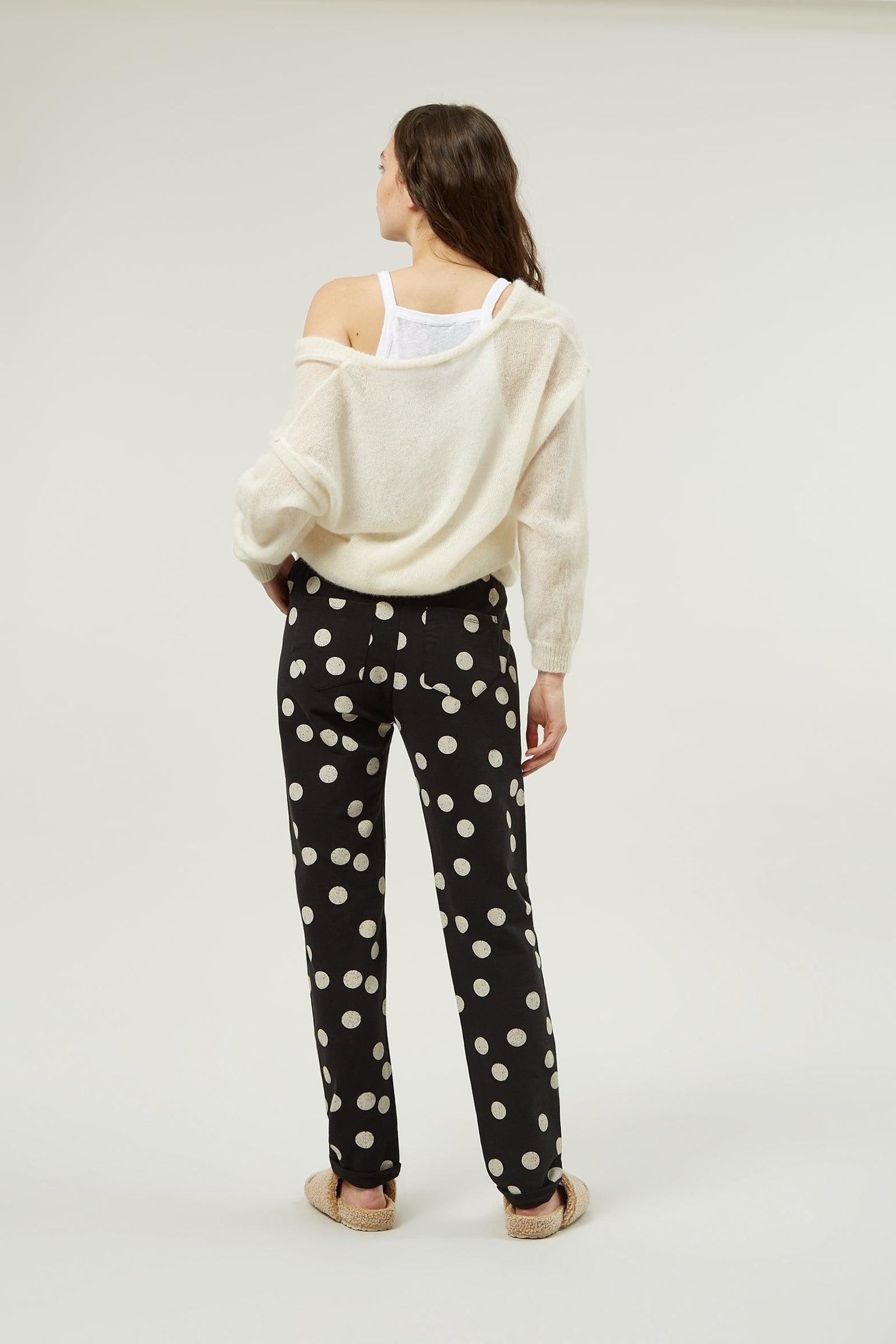 STRAIGHT JOGGER DOT