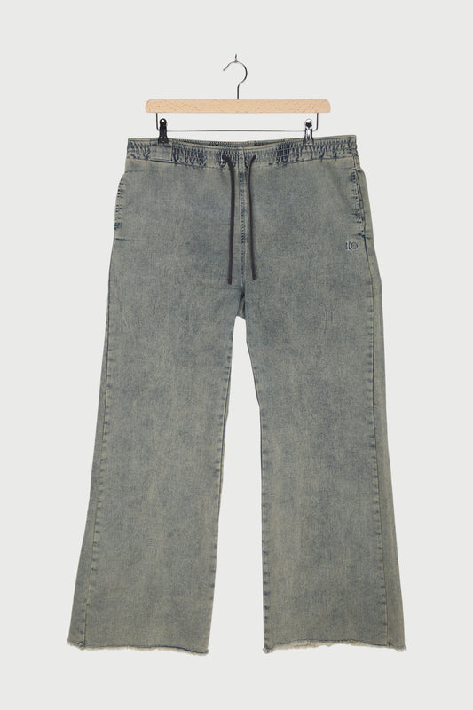 FLARED JOGGER JOG DENIM