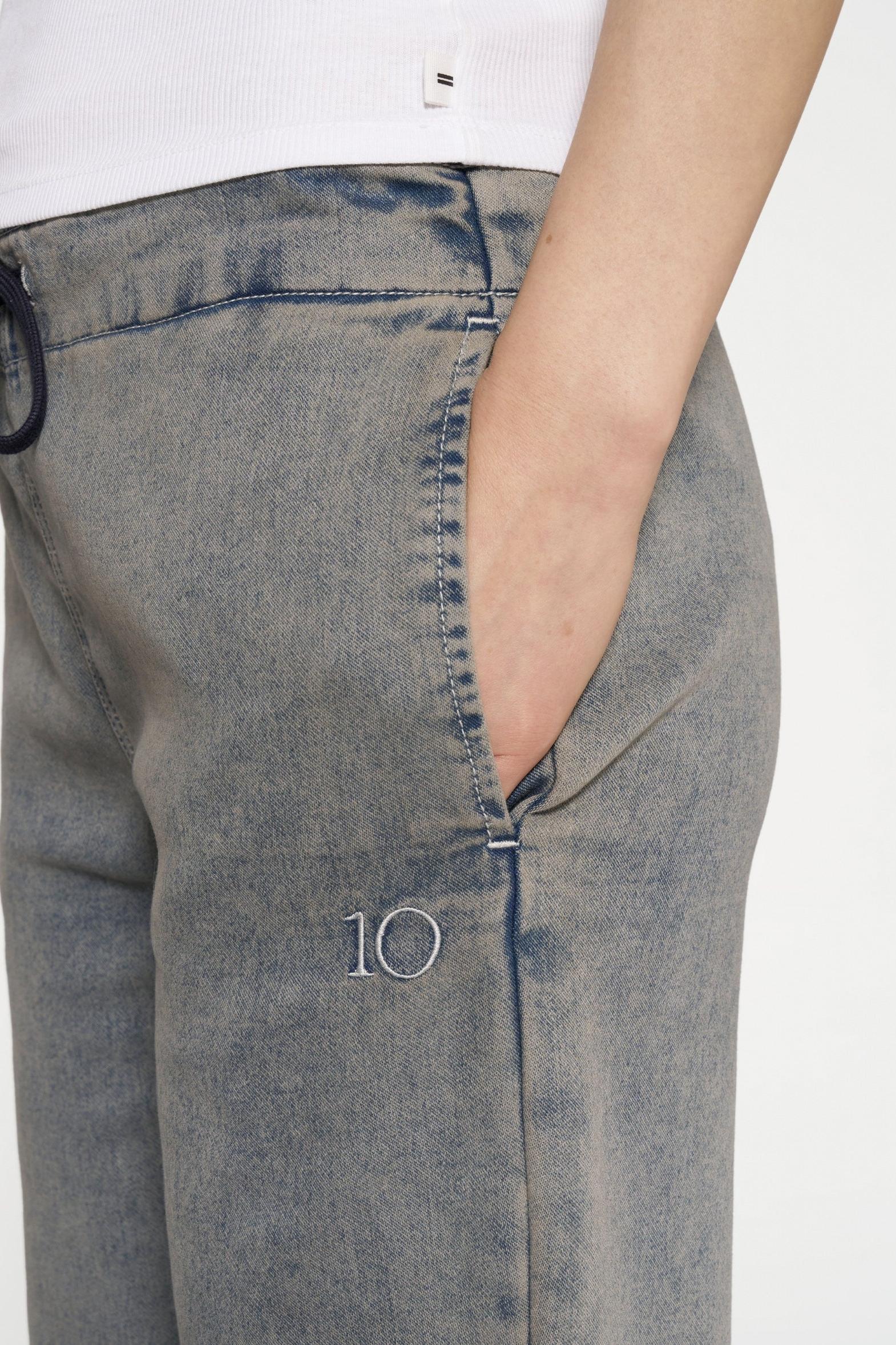 FLARED JOGGER JOG DENIM