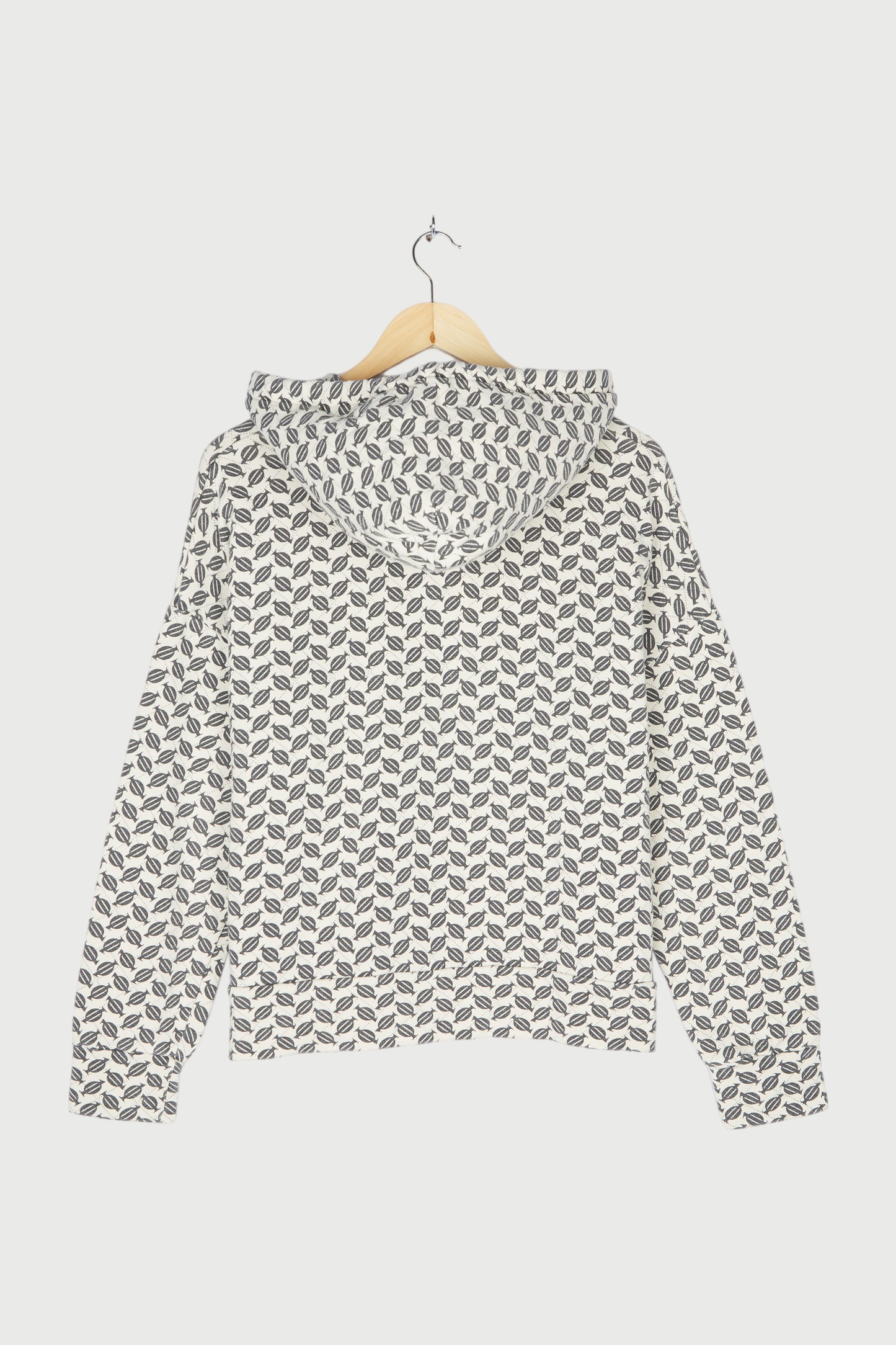 CROPPED HOODIE MONOGRAM