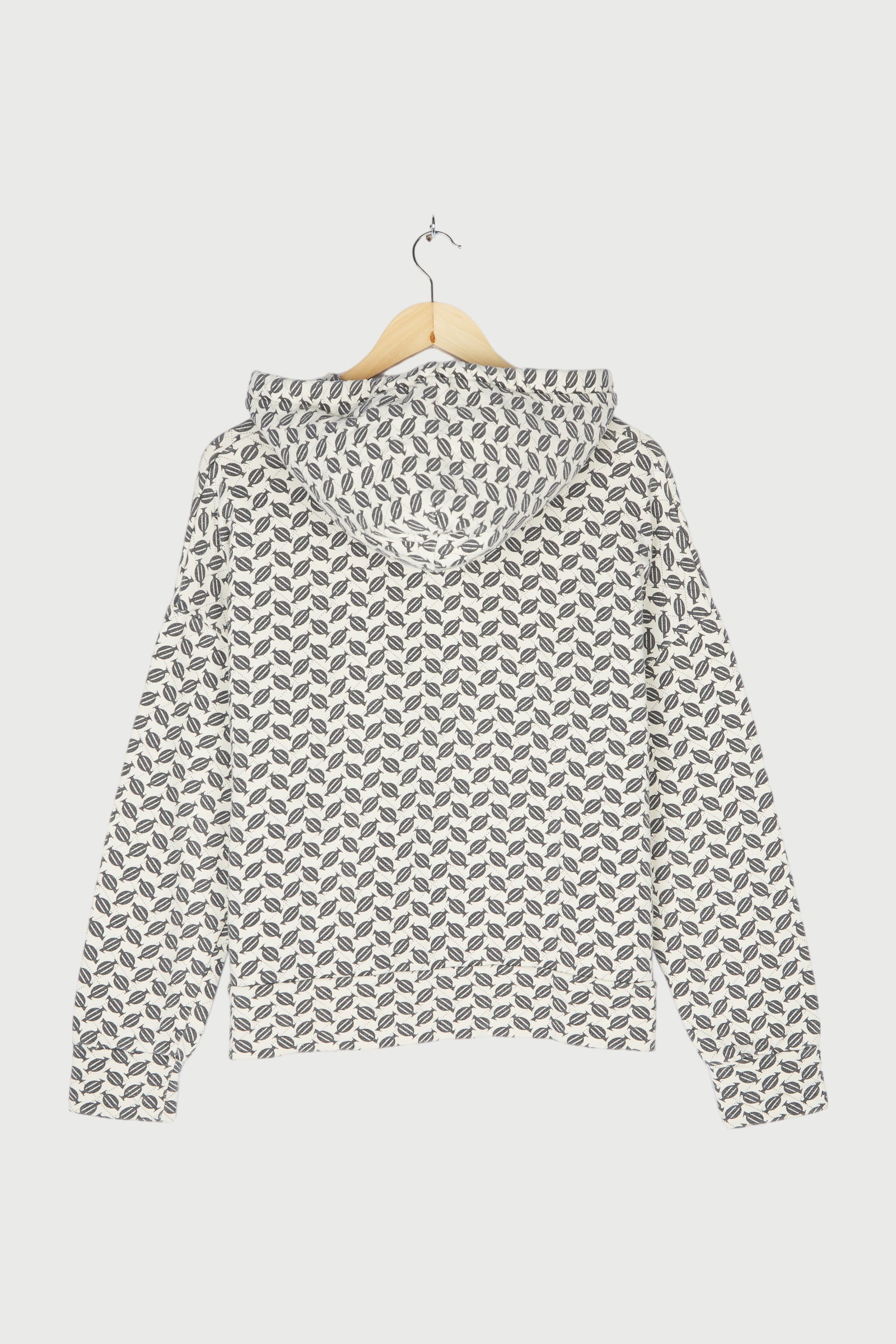 CROPPED HOODIE MONOGRAM