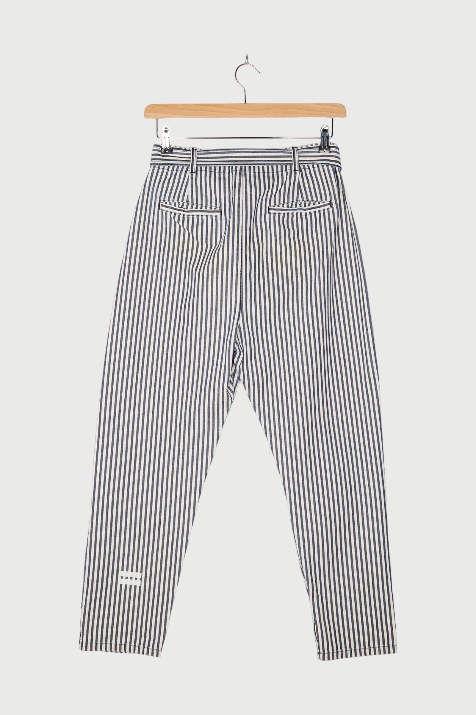 HIGH WAIST PANTS STRIPE