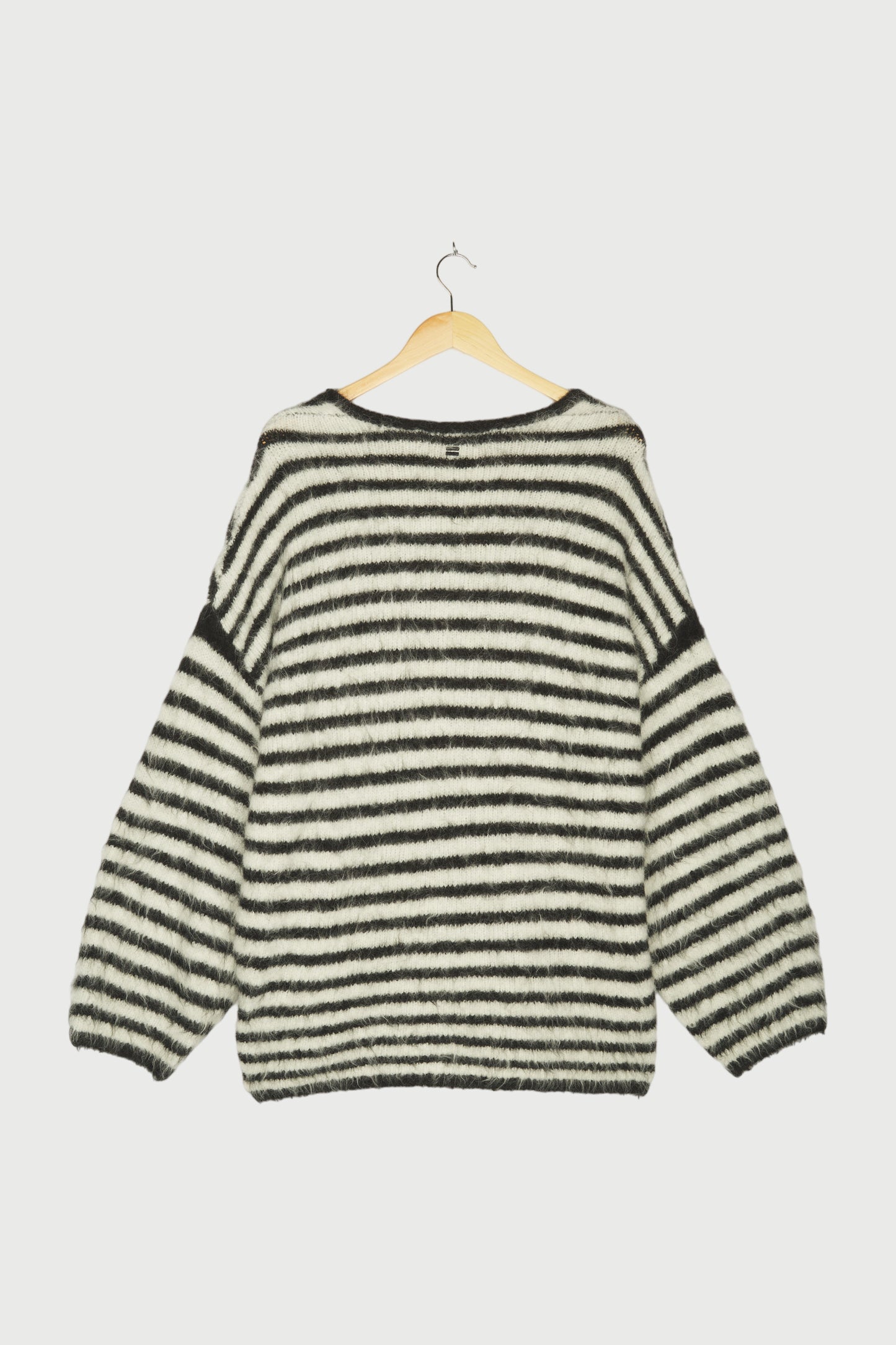 SOFT OVERSIZED SWEATER STRIPES