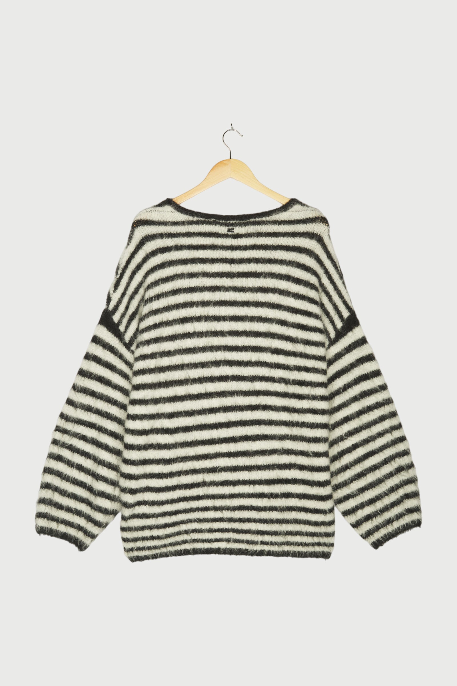 SOFT OVERSIZED SWEATER STRIPES