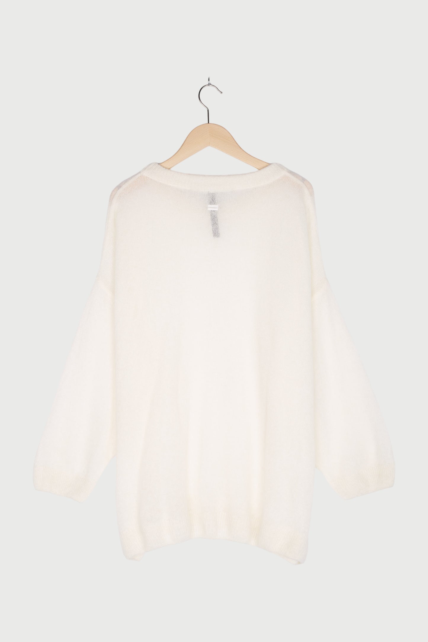 OVERSIZED THIN SWEATER