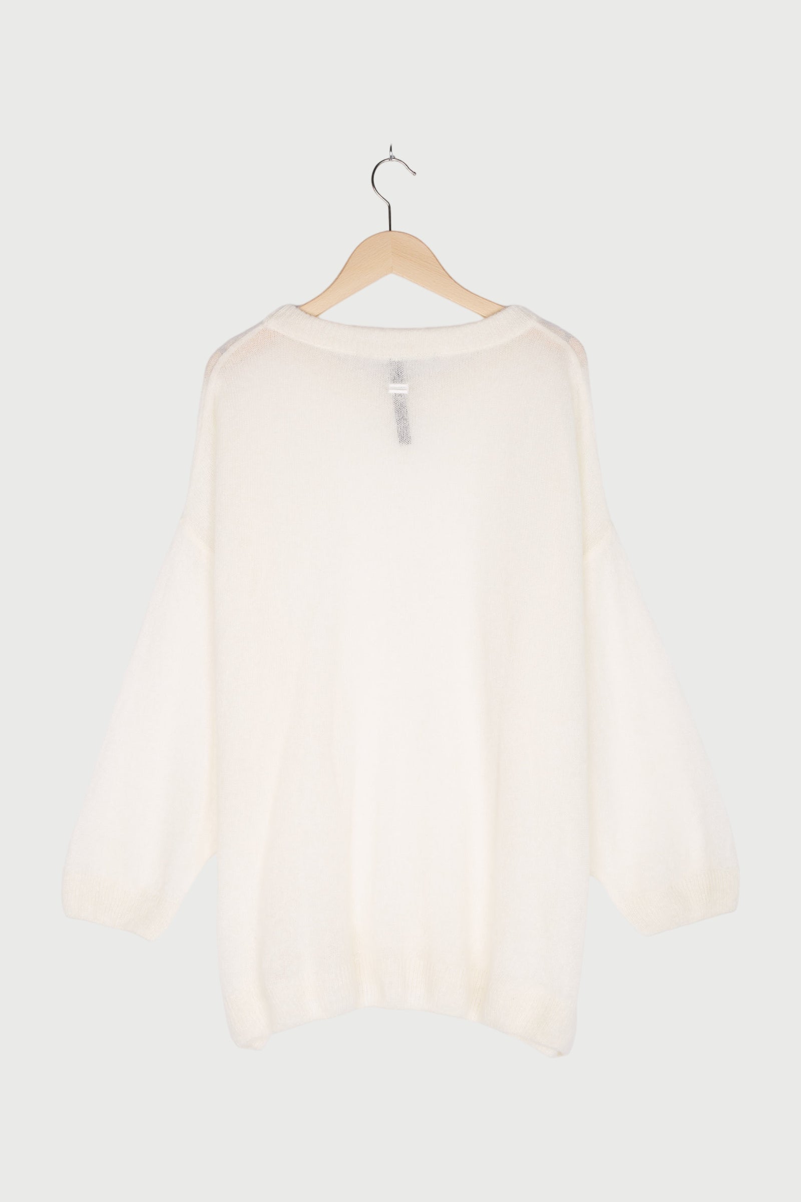 OVERSIZED THIN SWEATER