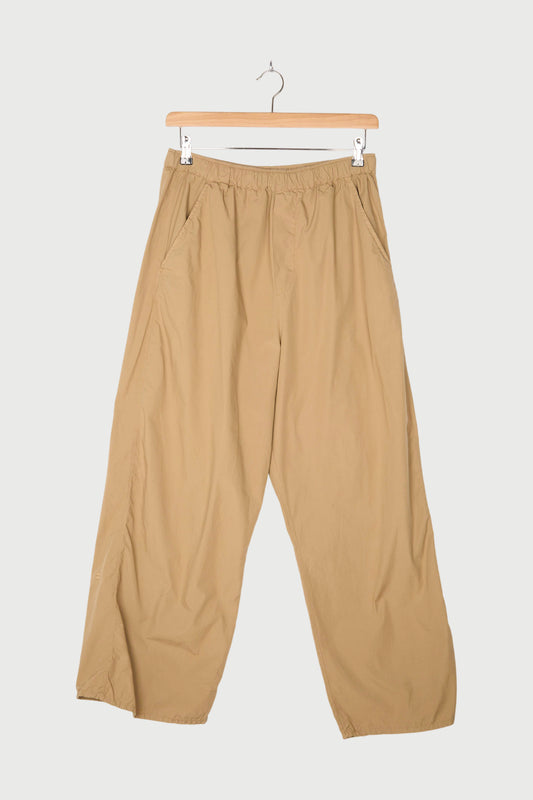 WIDE PANTS THIN POPLIN