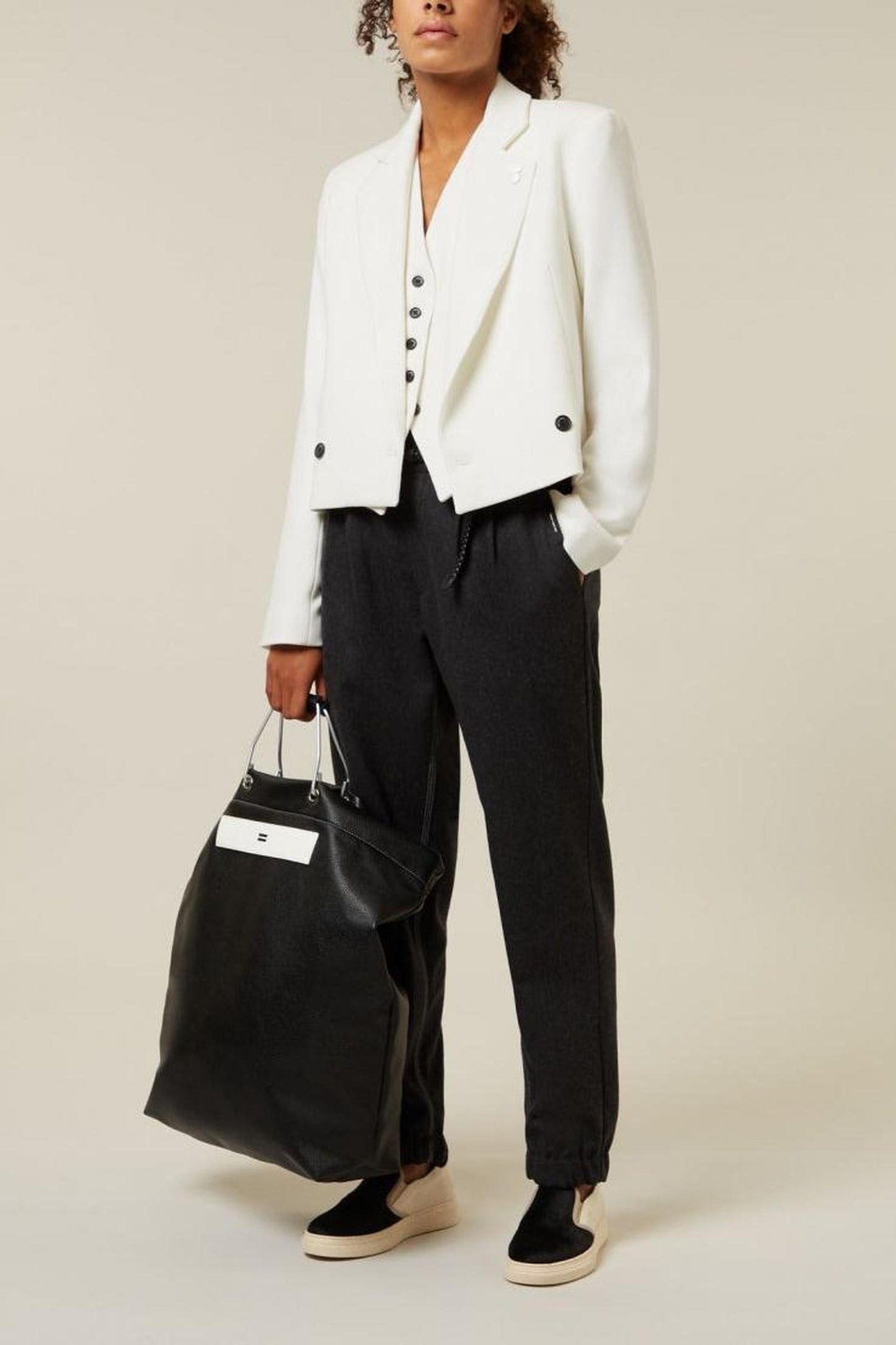 WOOL PANTS