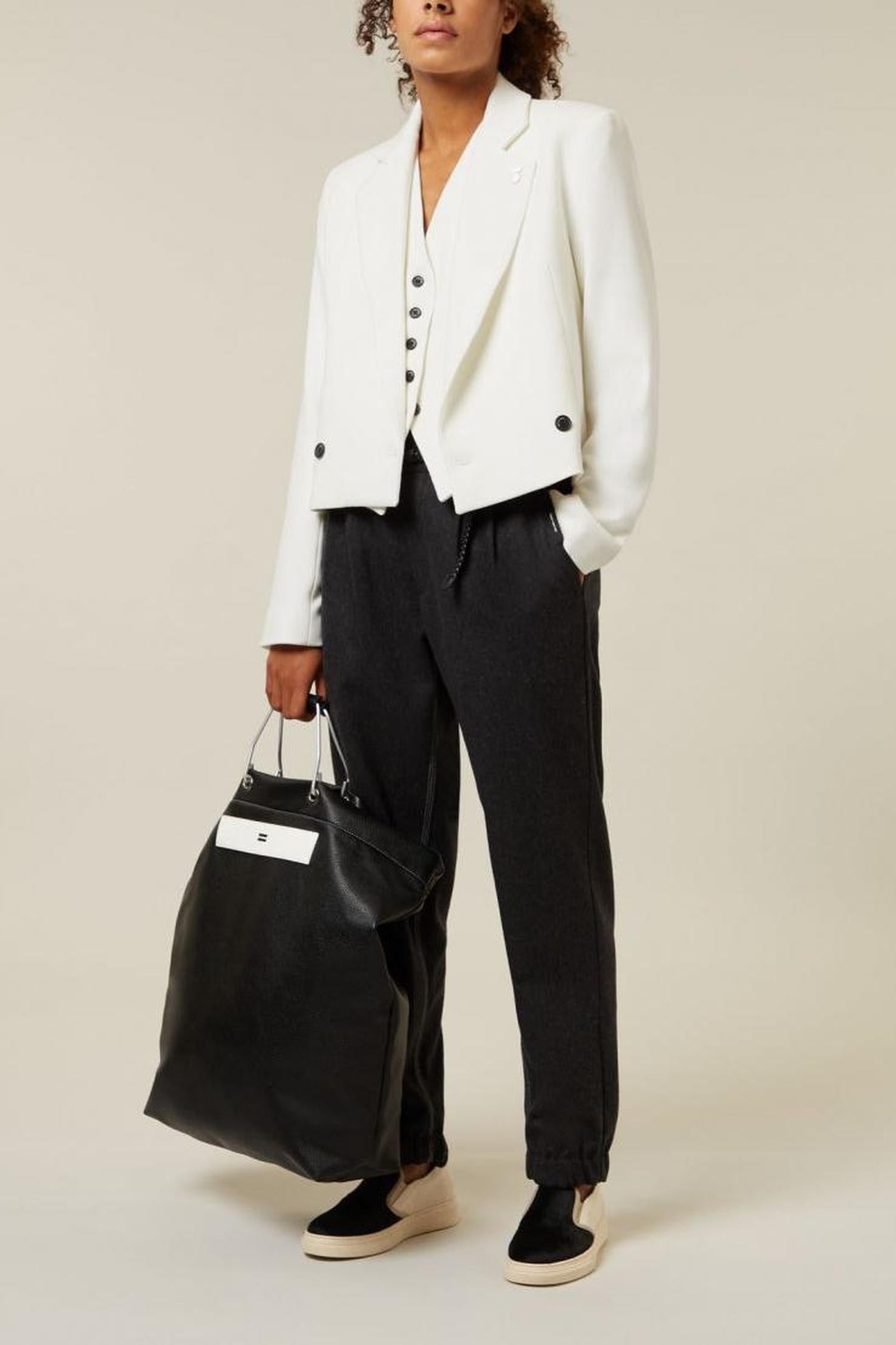 WOOL PANTS