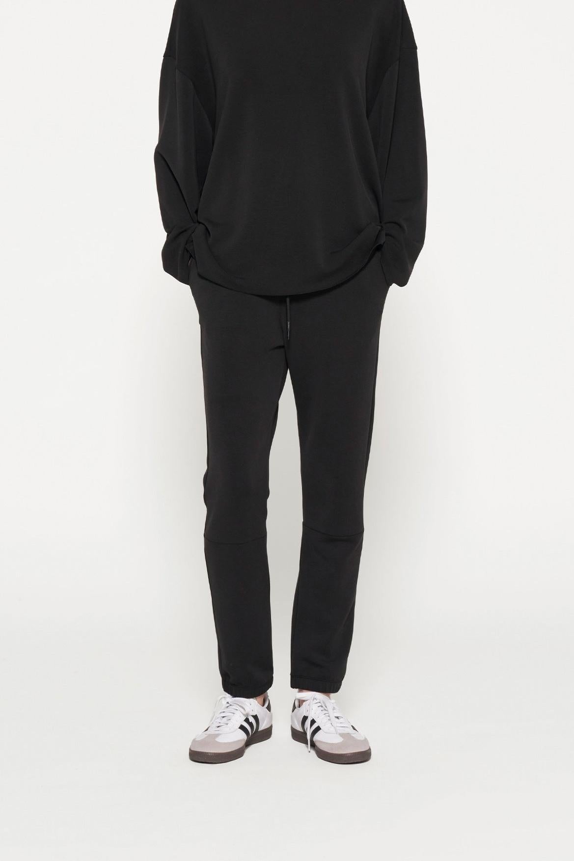 CROPPED JOGGER SCUBA