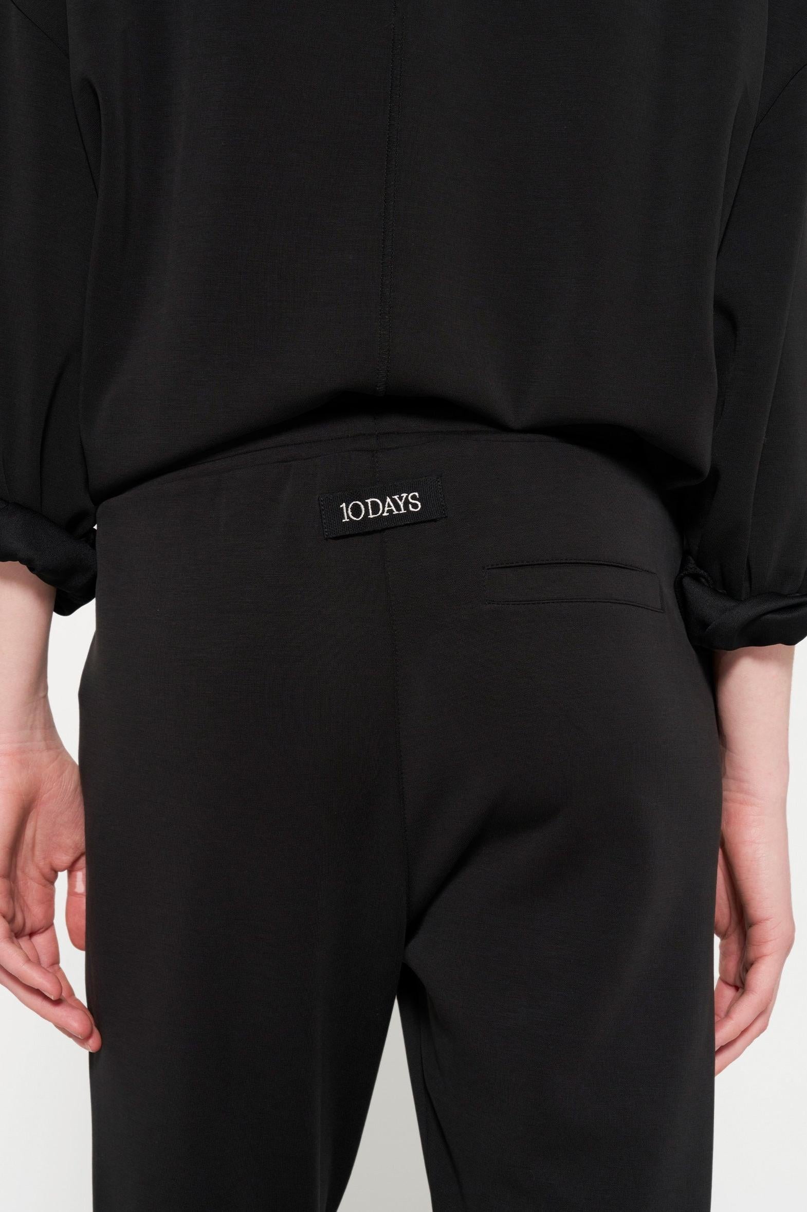 CROPPED JOGGER SCUBA