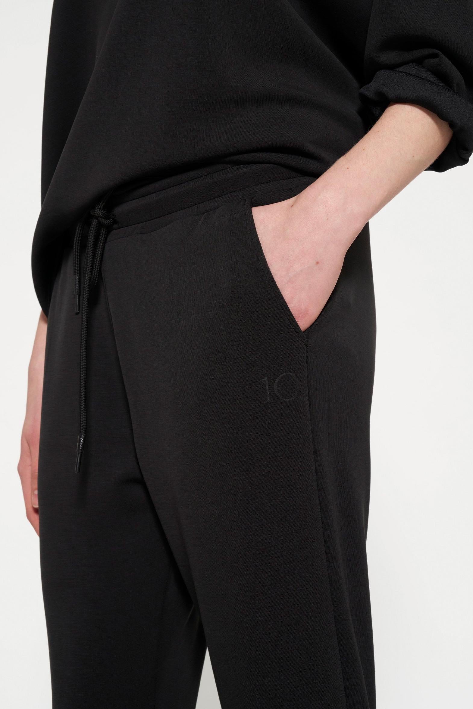 CROPPED JOGGER SCUBA