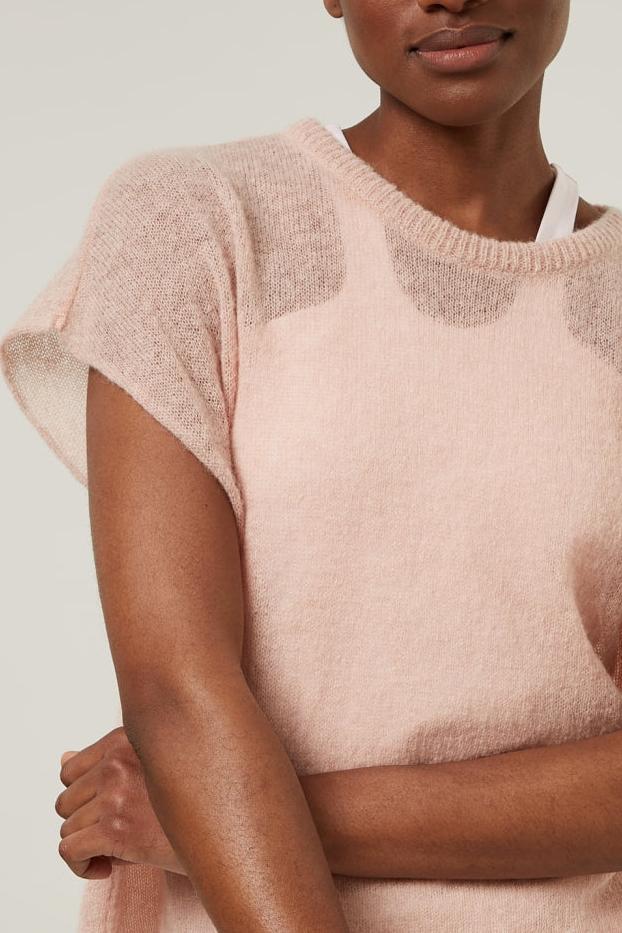 THIN KNITTED TEE