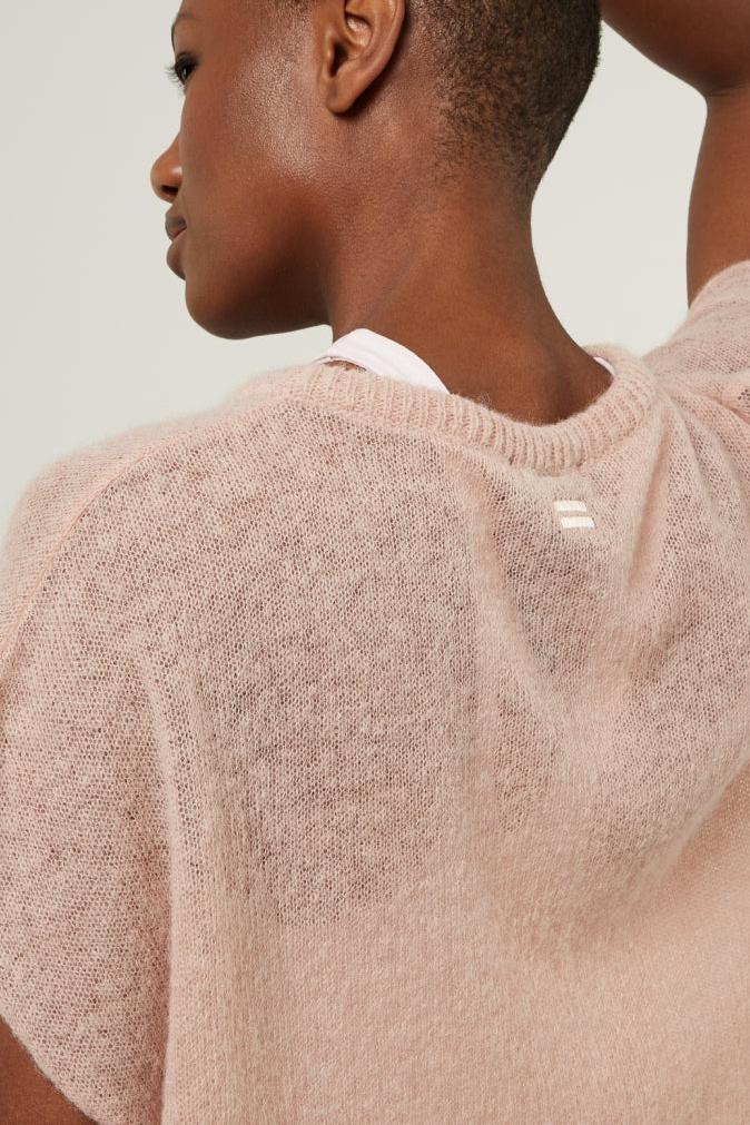 THIN KNITTED TEE