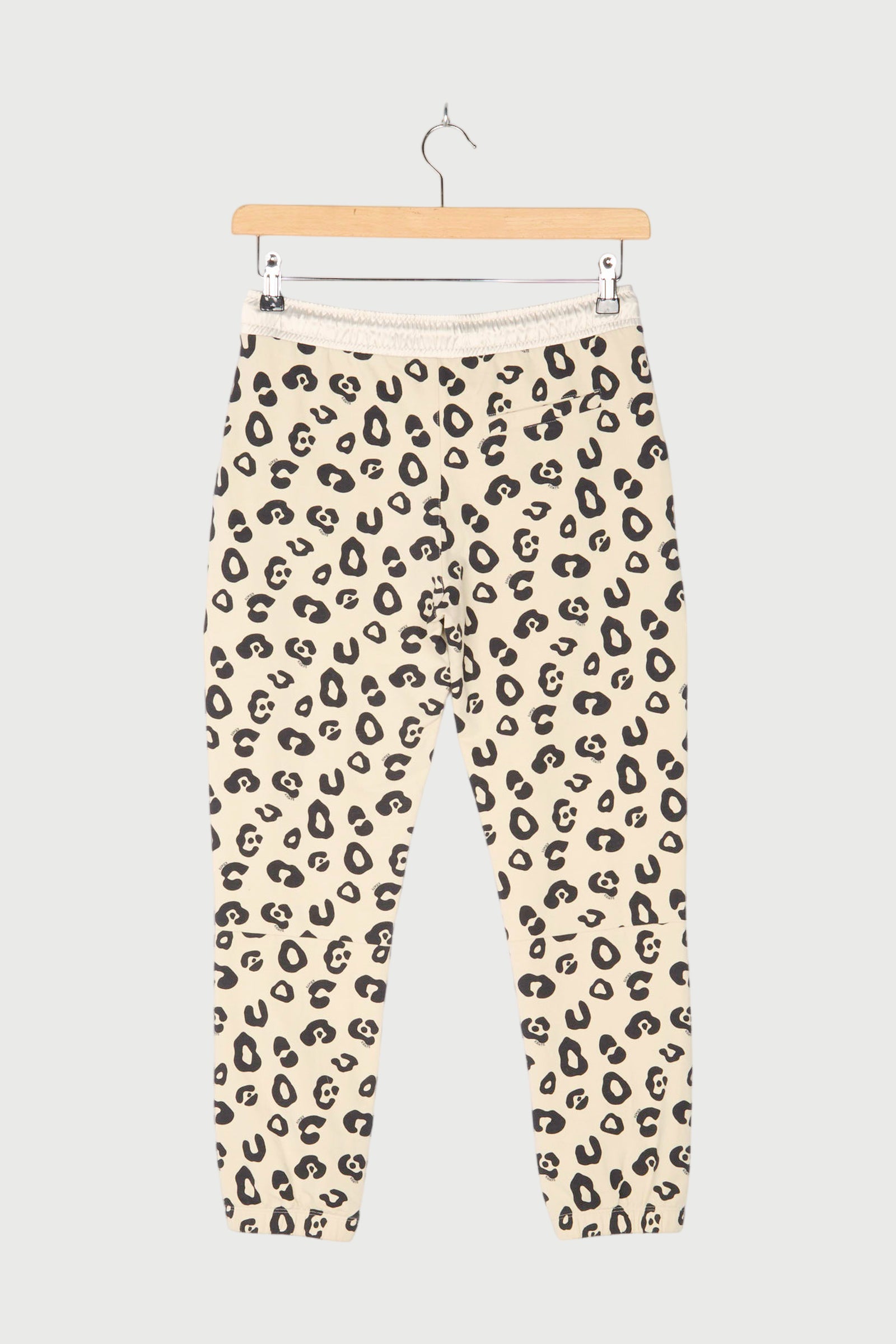 CROPPED JOGGER LEOPARD
