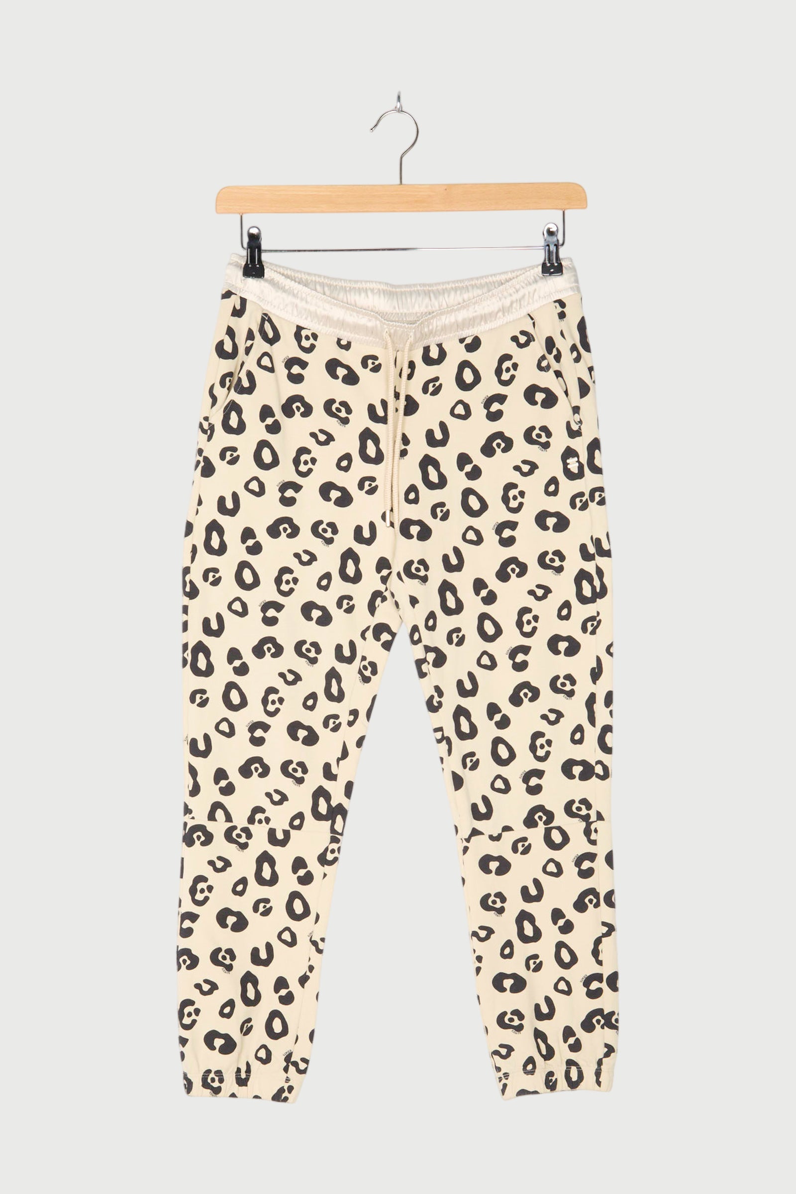 CROPPED JOGGER LEOPARD