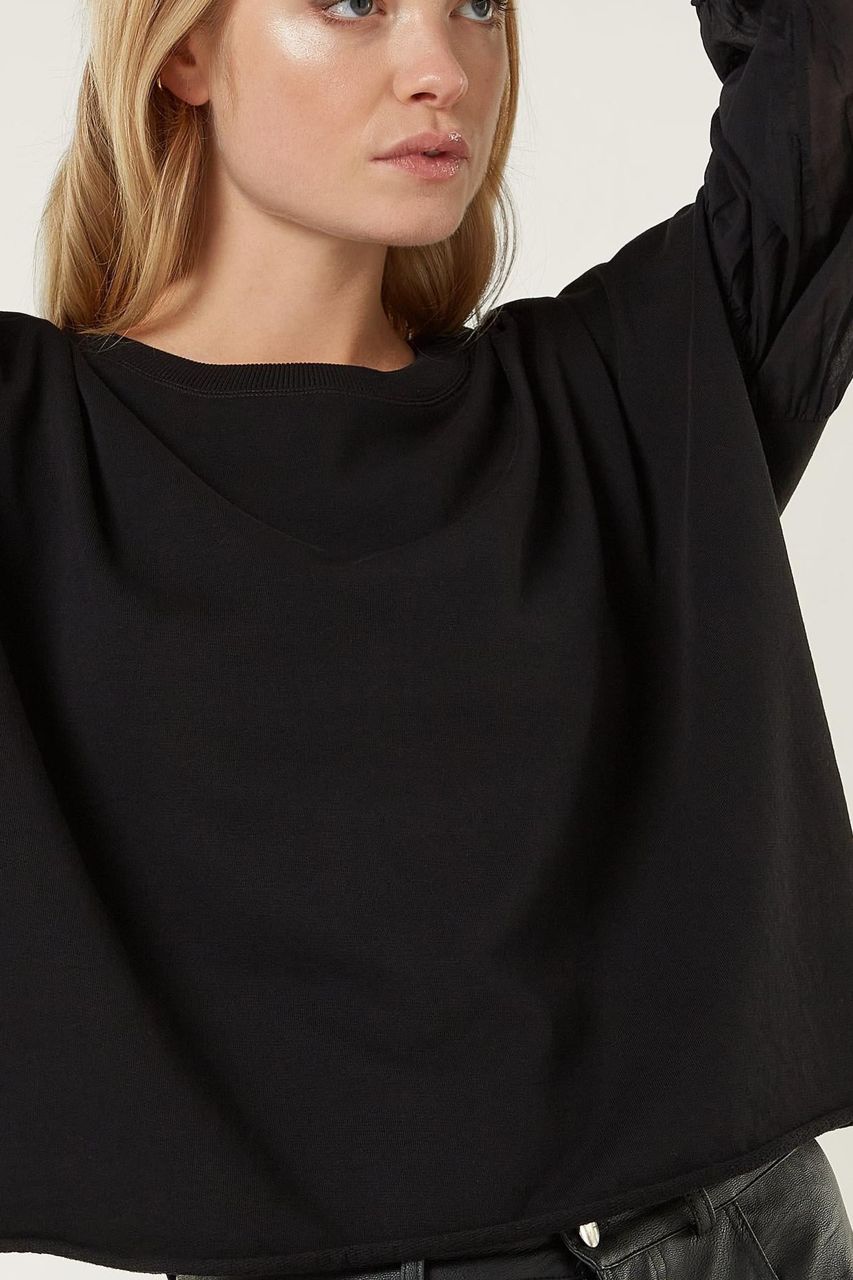 SOFT SWEATER VOILE