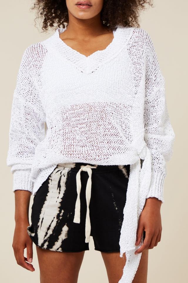 KNOTTED SWEATER