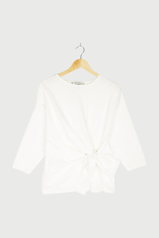 KNOTTED TEE